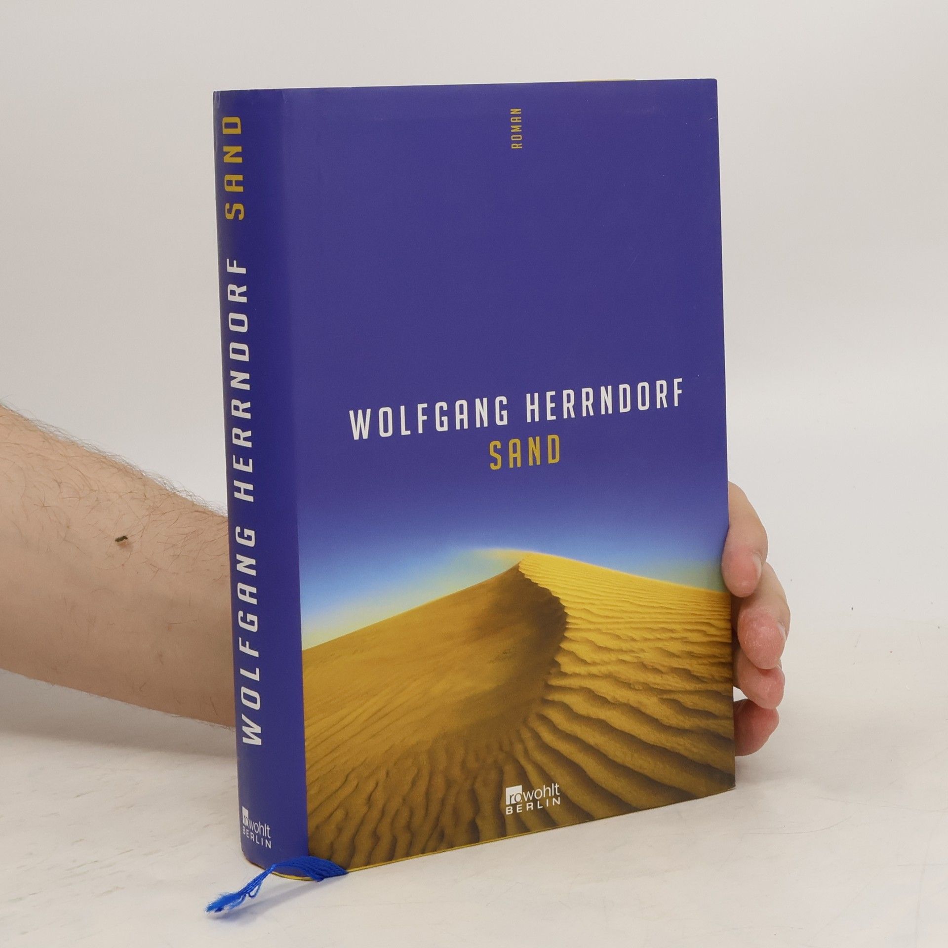 Wolfgang Herrndorf Sand