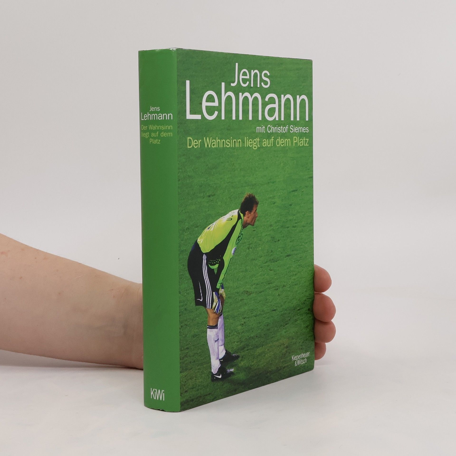 Jens Lehmann Der Wahnsinn liegt auf dem Platz