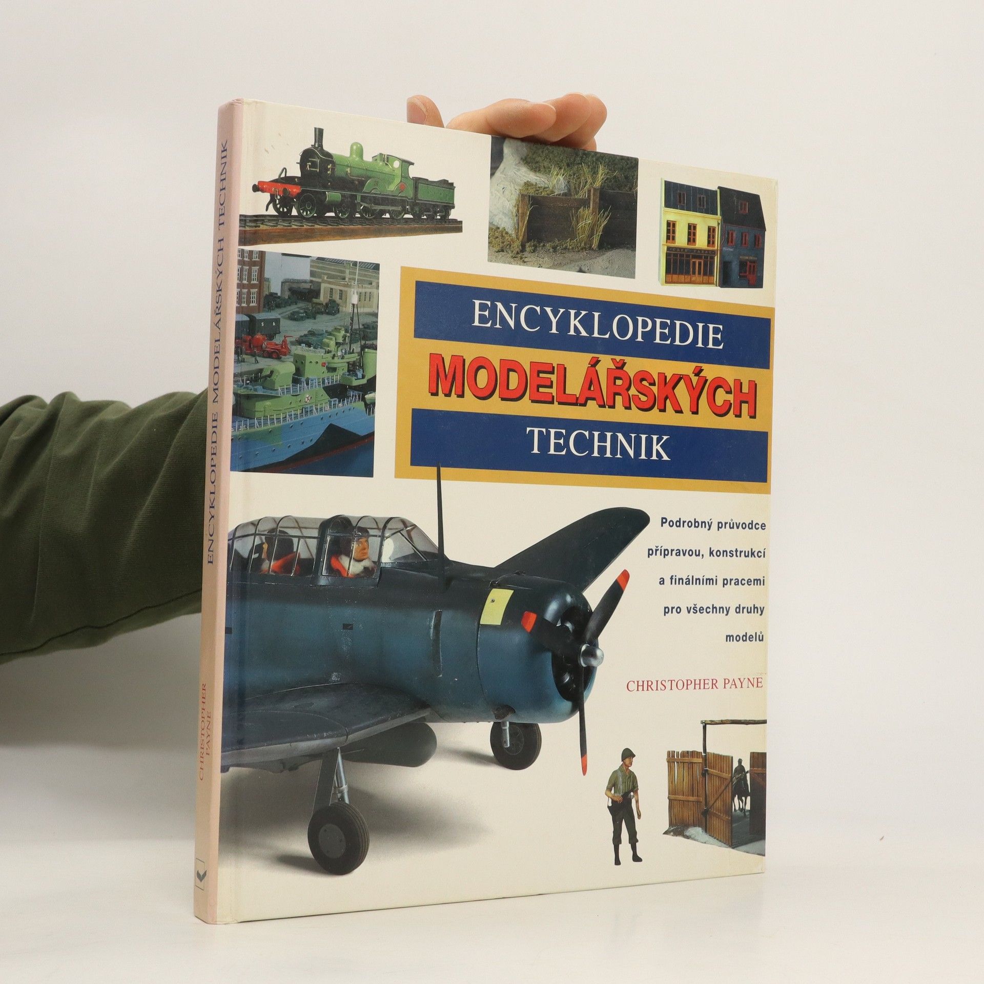 Christopher Payne Encyklopedie modelářských technik
