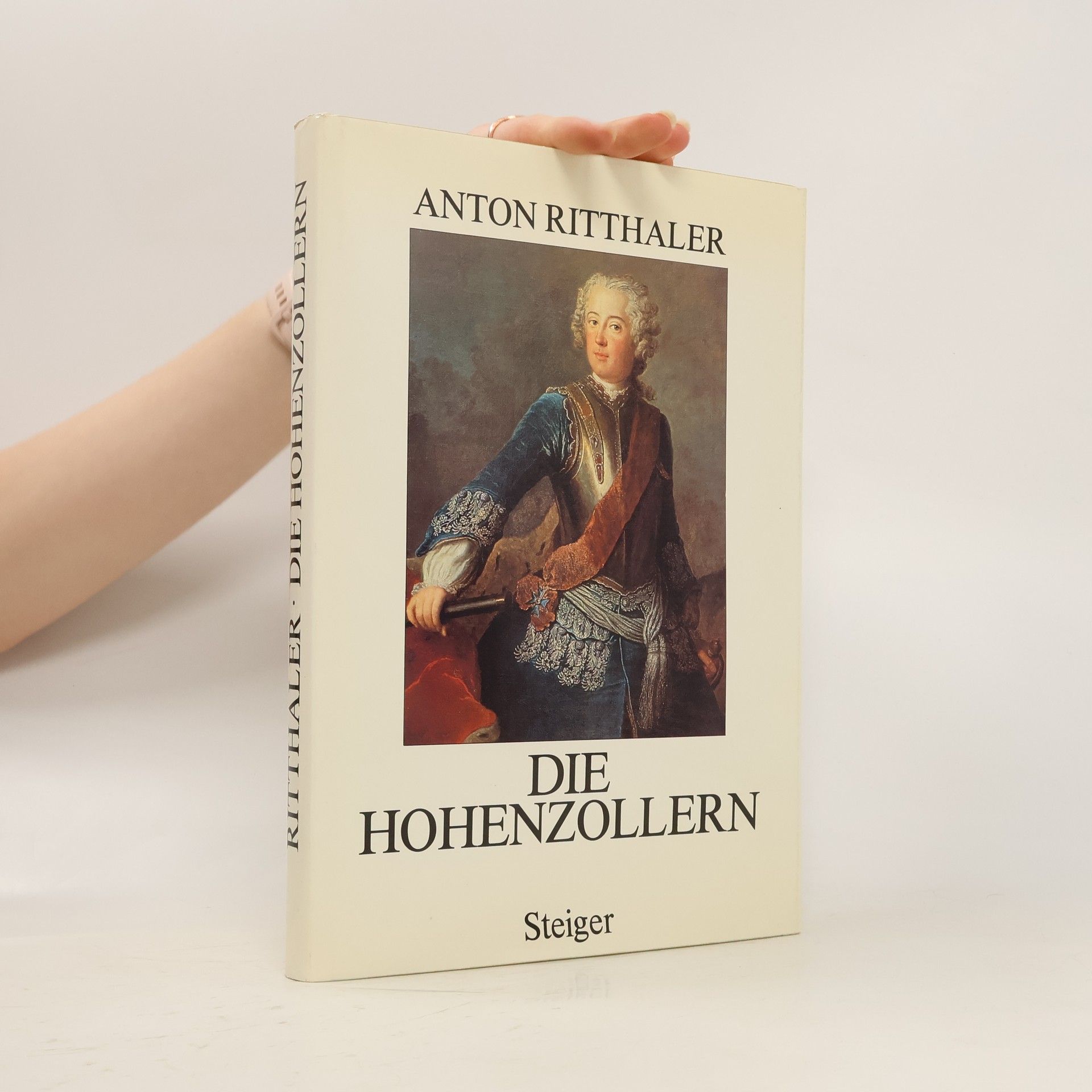 Anton Ritthaler Die Hohenzollern