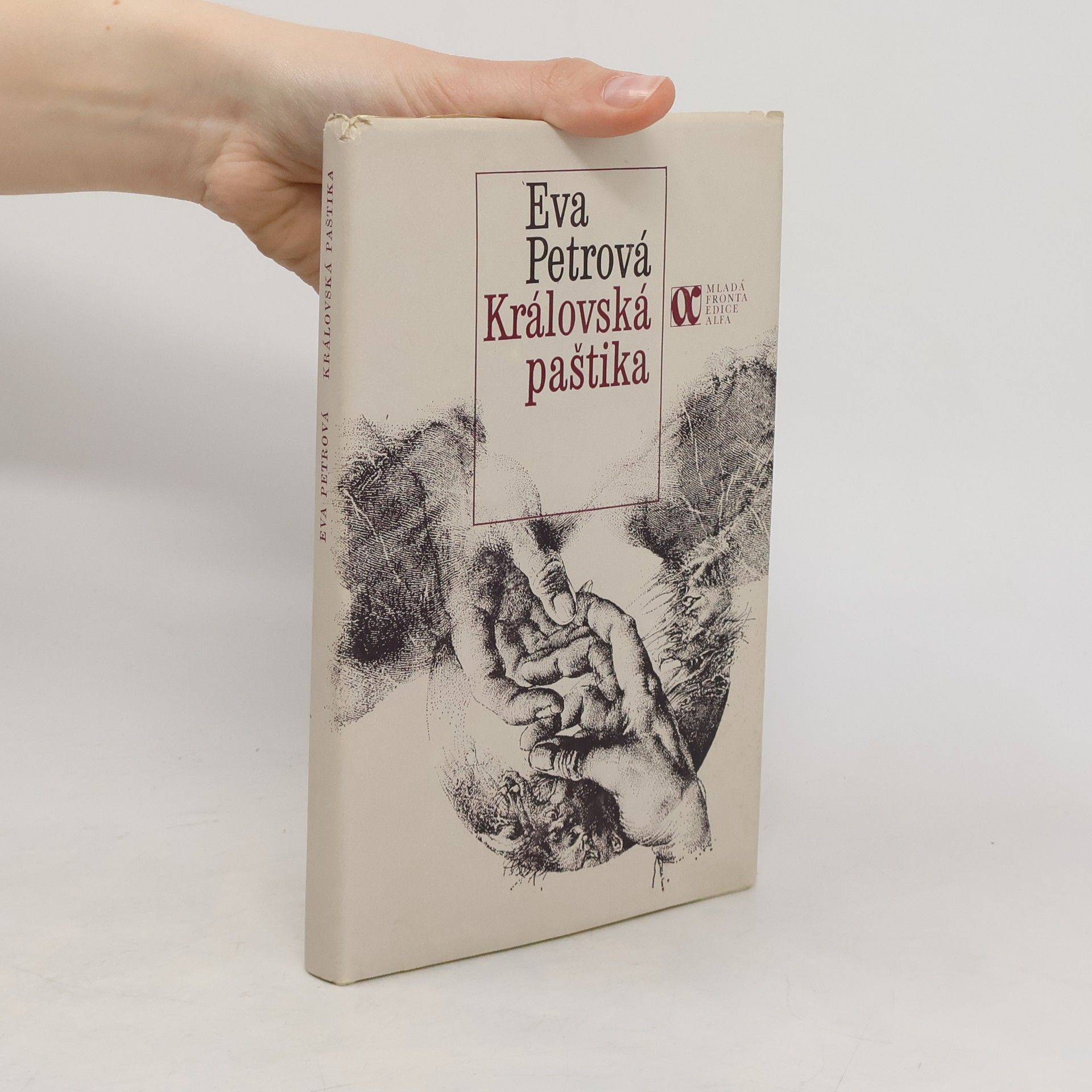 Eva Petrová Královská paštika