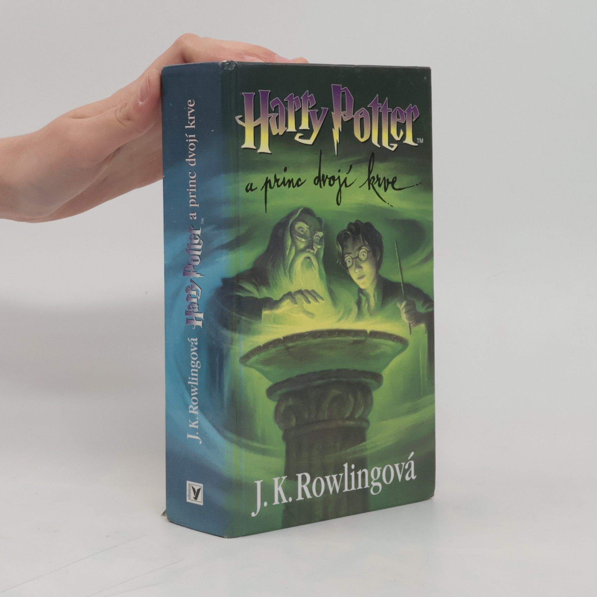 Joanne K. Rowlingová Harry Potter a princ dvojí krve
