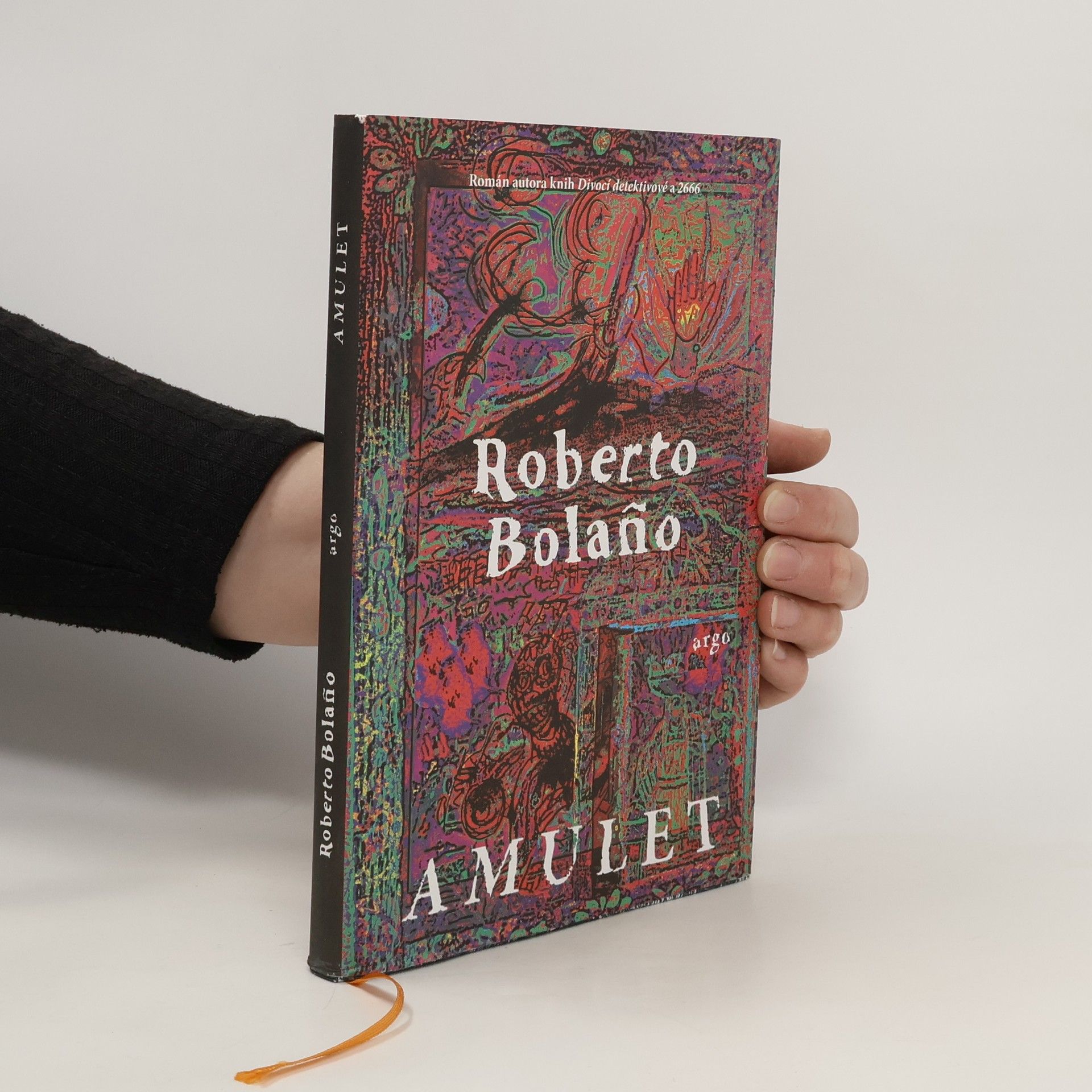 Roberto Bolaño Amulet