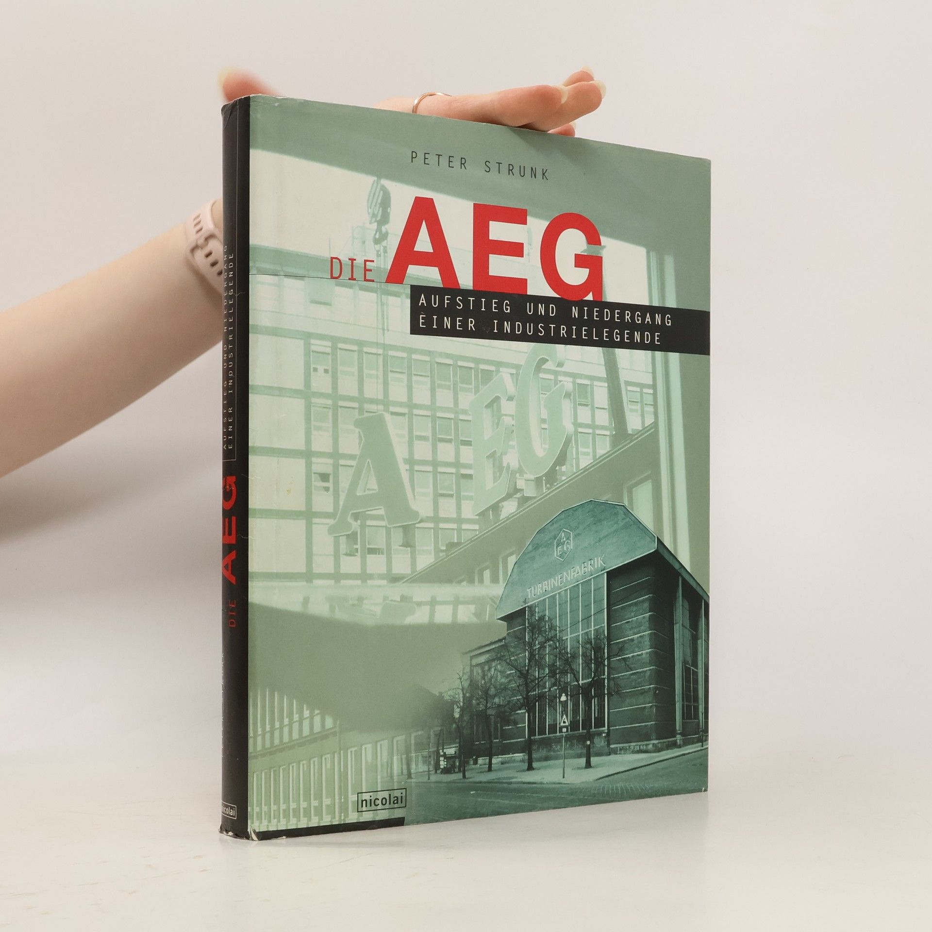 Peter Strunk Die AEG
