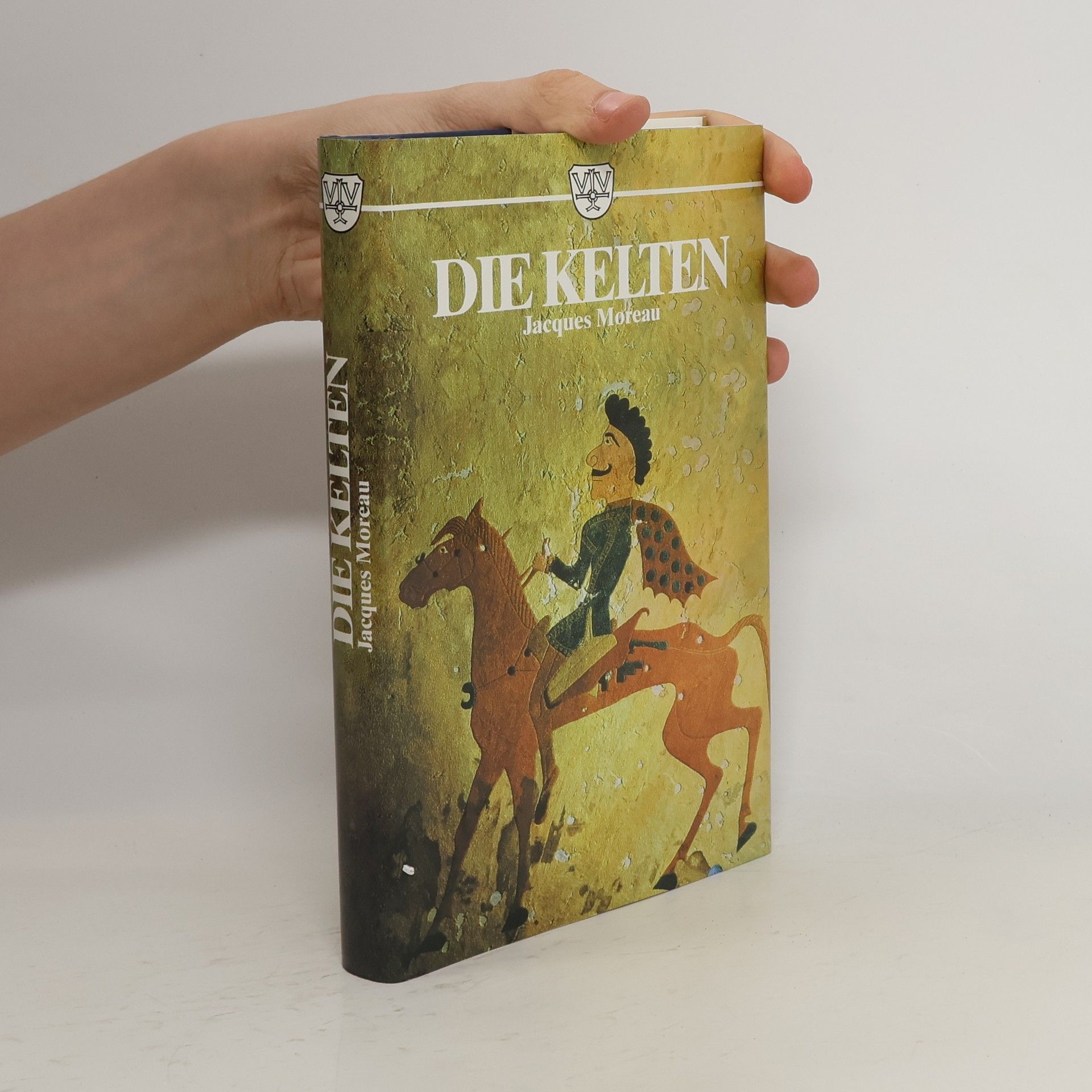 Jacques Moreau Die Welt der Kelten