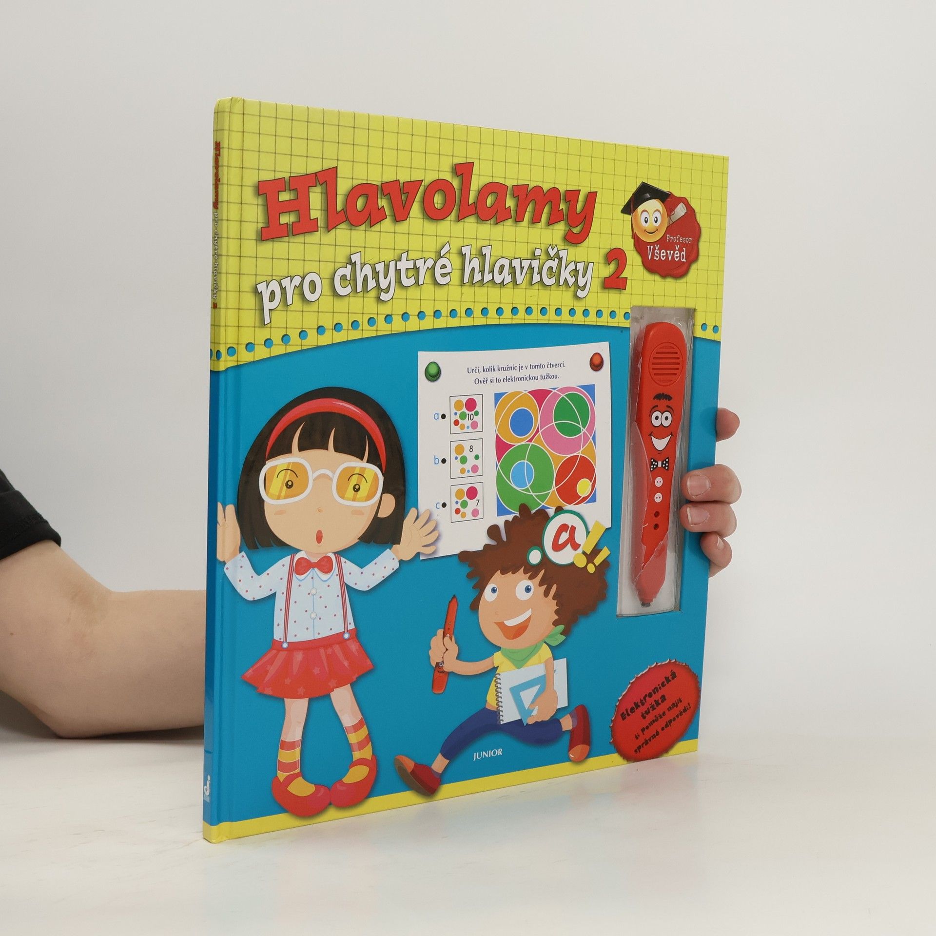 Daniela Řezníčková Hlavolamy pro chytré hlavičky 2