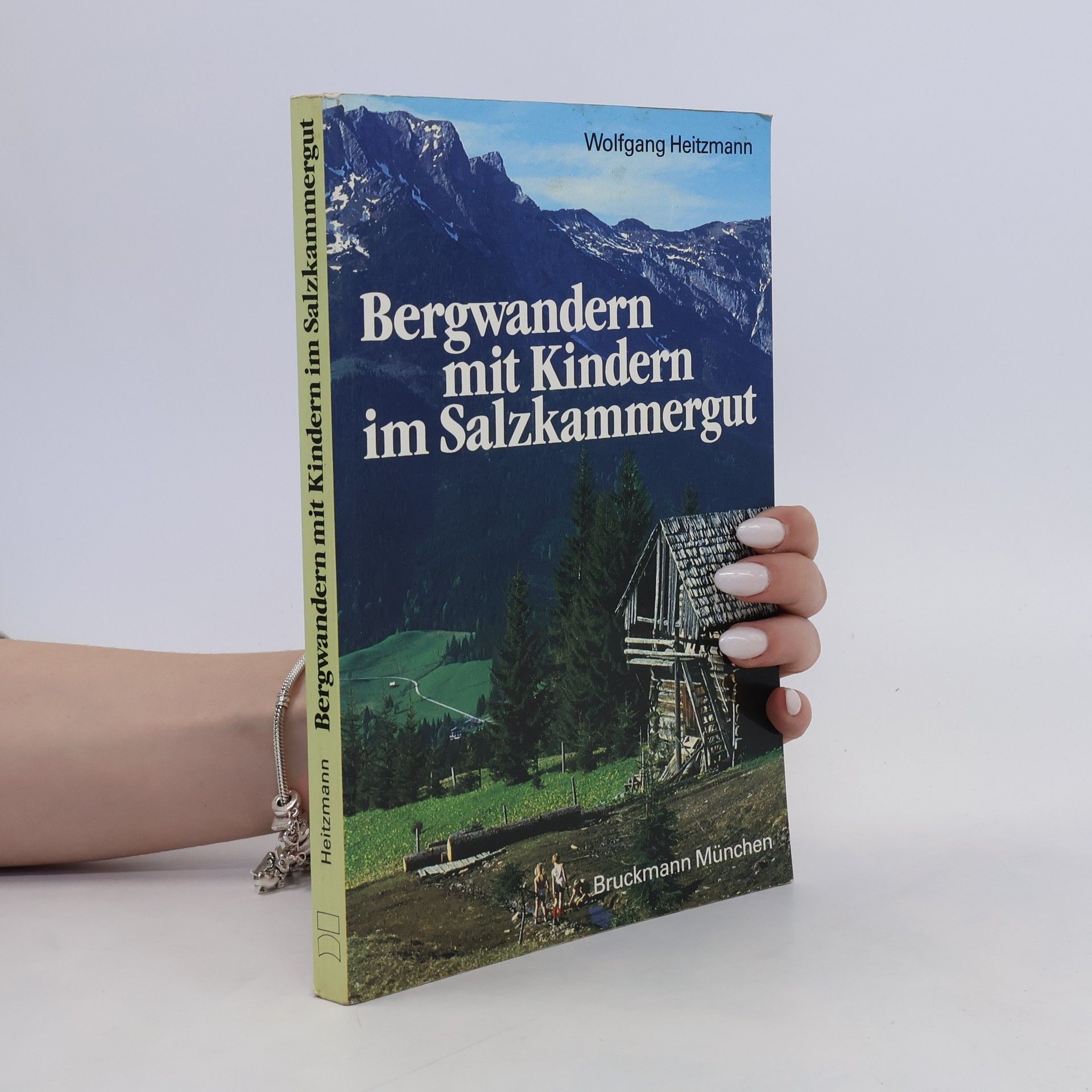 Wolfgang Heitzmann Bergwandern mit Kindern im Salzkammergut