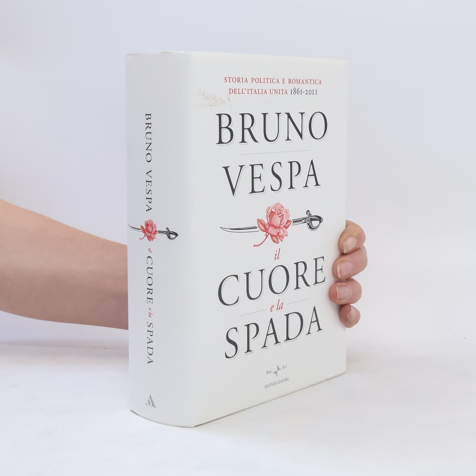 Bruno Vespa Il cuore e la spada