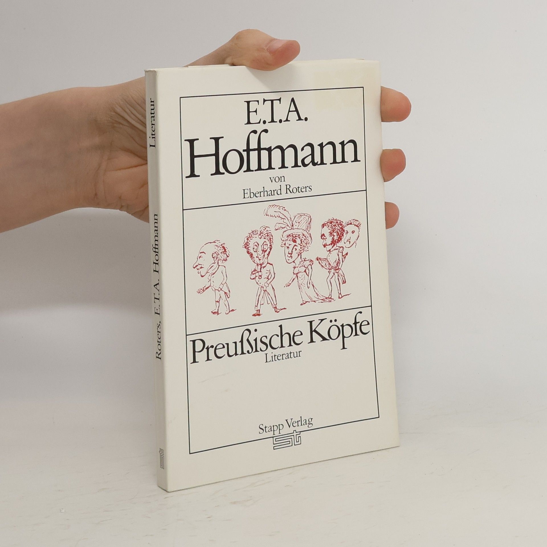 Eberhard Roters E. T. A. Hoffmann