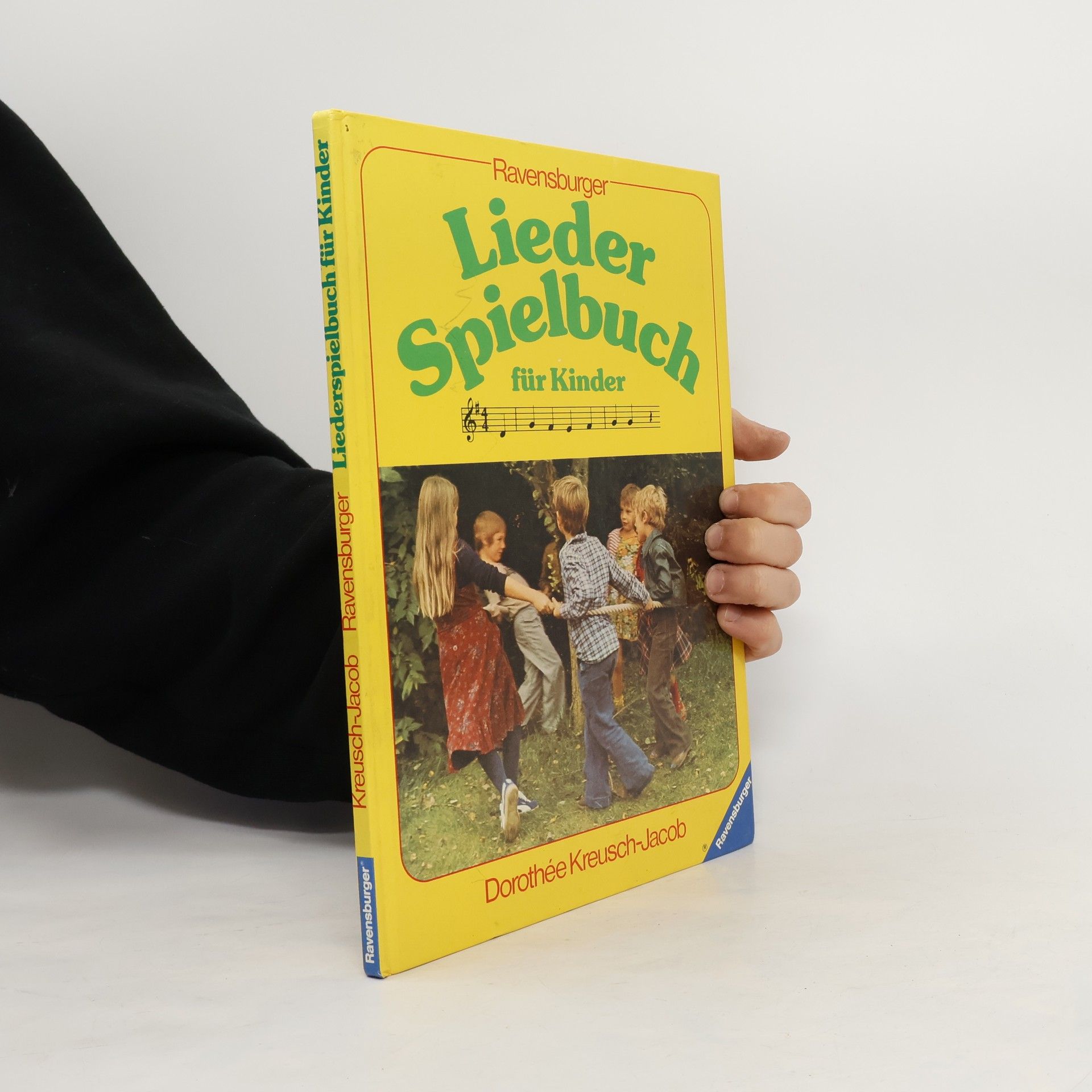 Dorothée Kreusch-Jacob Ravensburger Liederspielbuch für Kinder