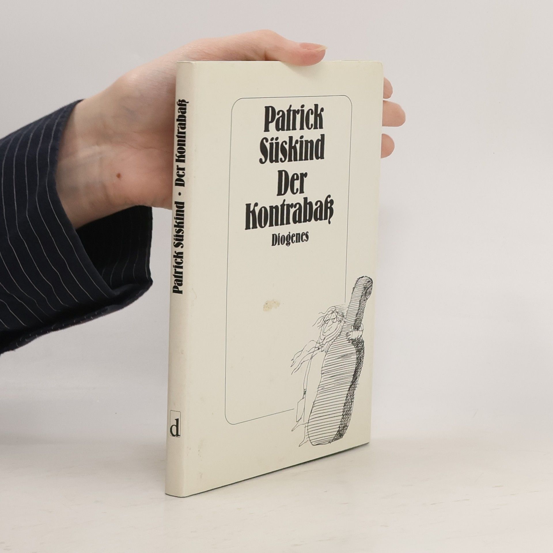 Patrick Süskind Der Kontrabass