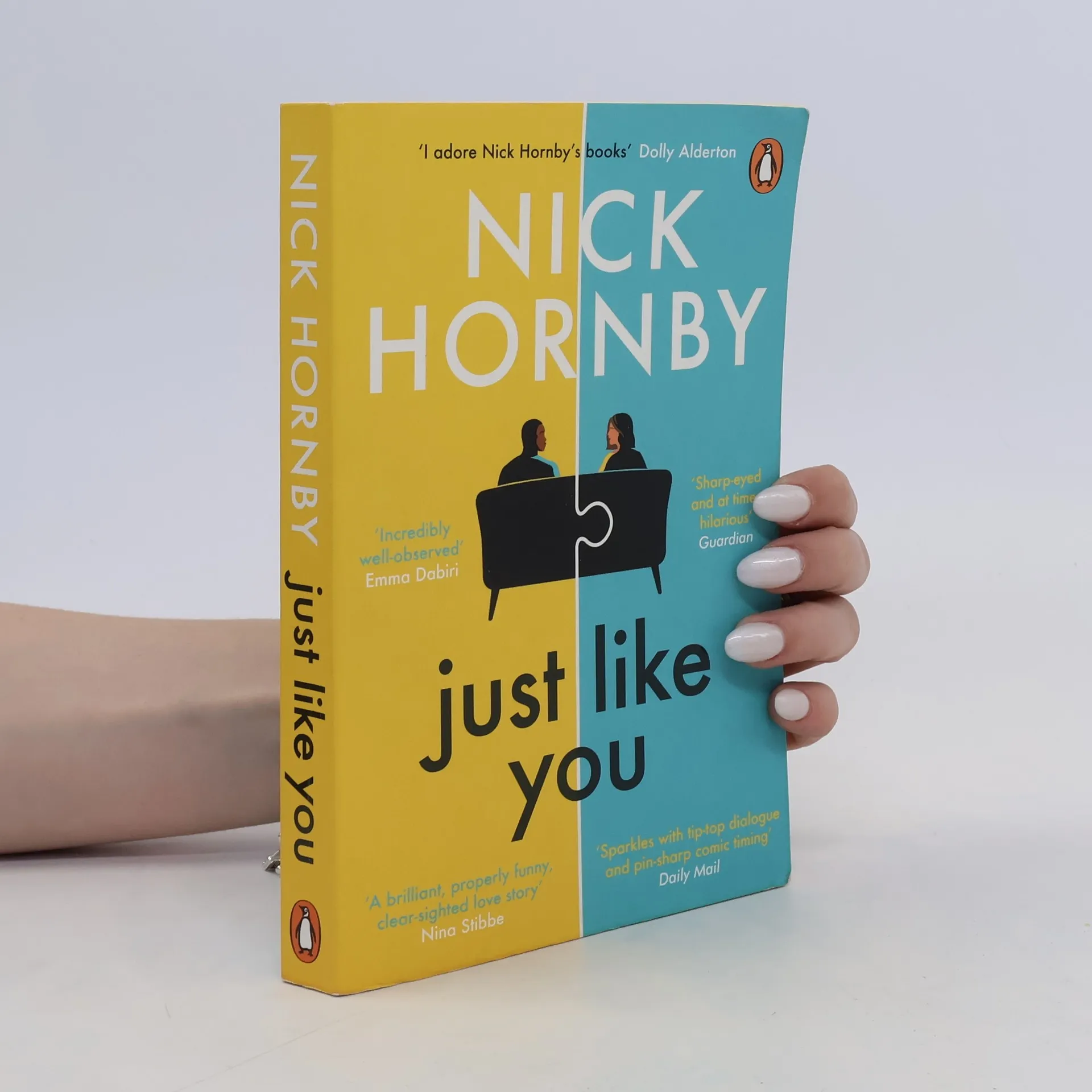 Just like you | Book | Nick Hornby | EN