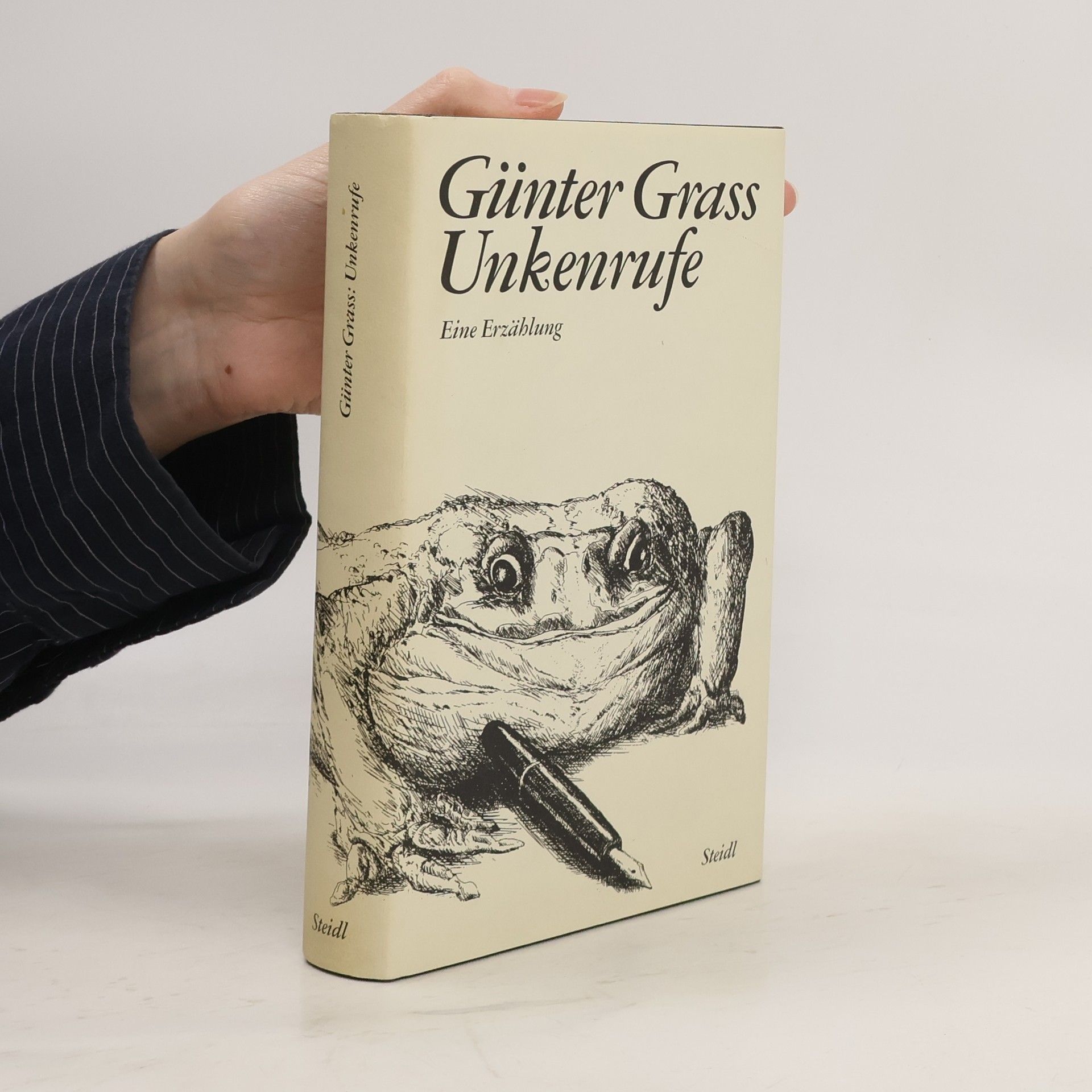Günter Grass Unkenrufe