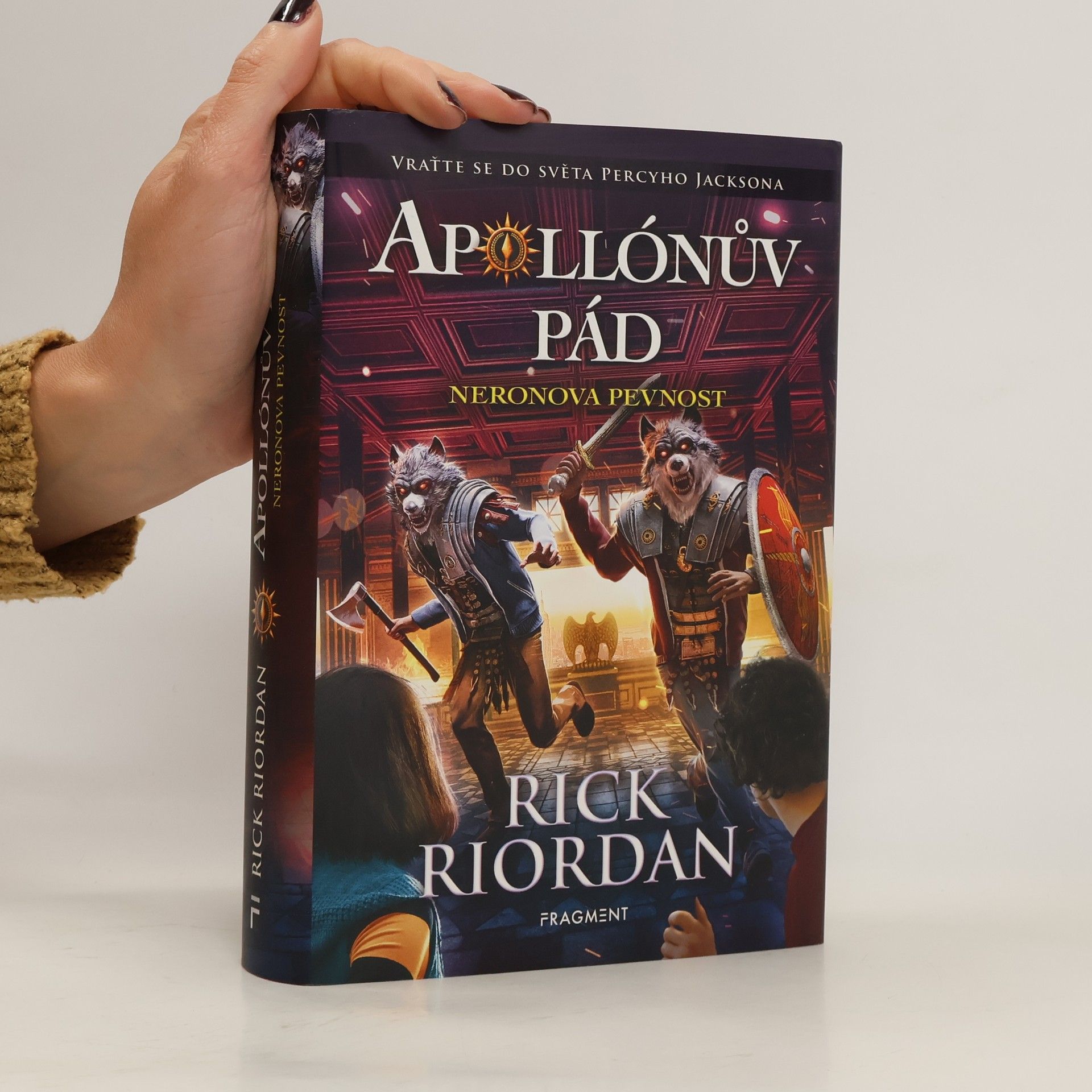 Rick Riordan Neronova pevnost