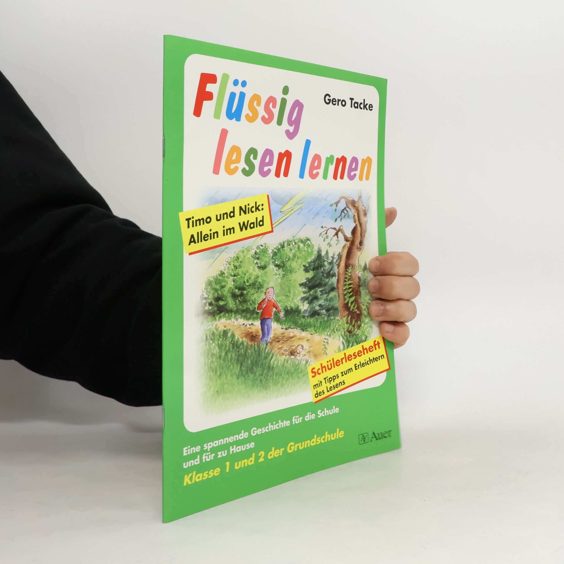 Gero Tacke Flüssig lesen lernen