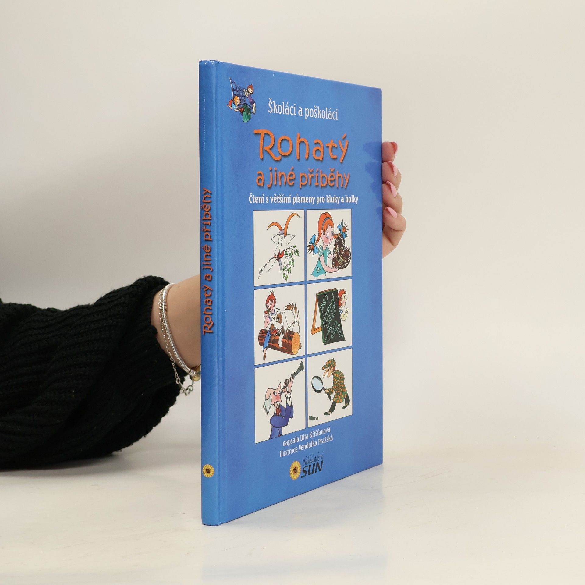Dita Křišťanová Rohatý a jiné příběhy