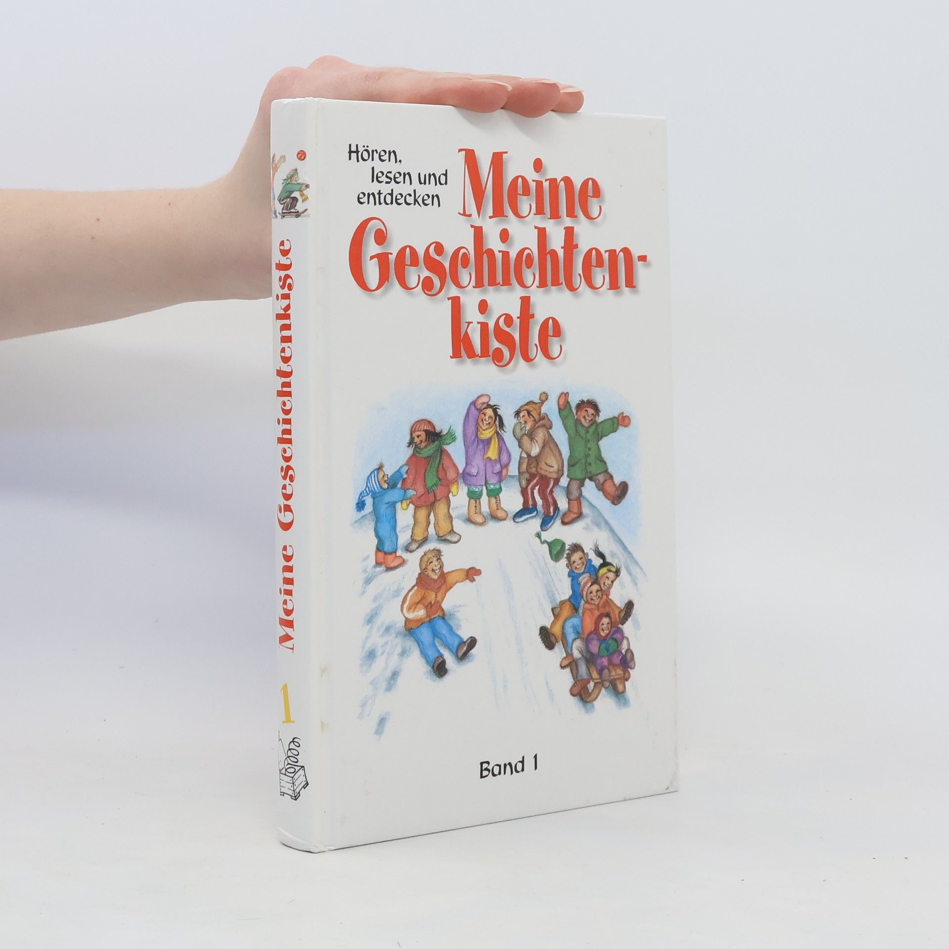 Kolektiv autorů Meine Geschichtenkiste