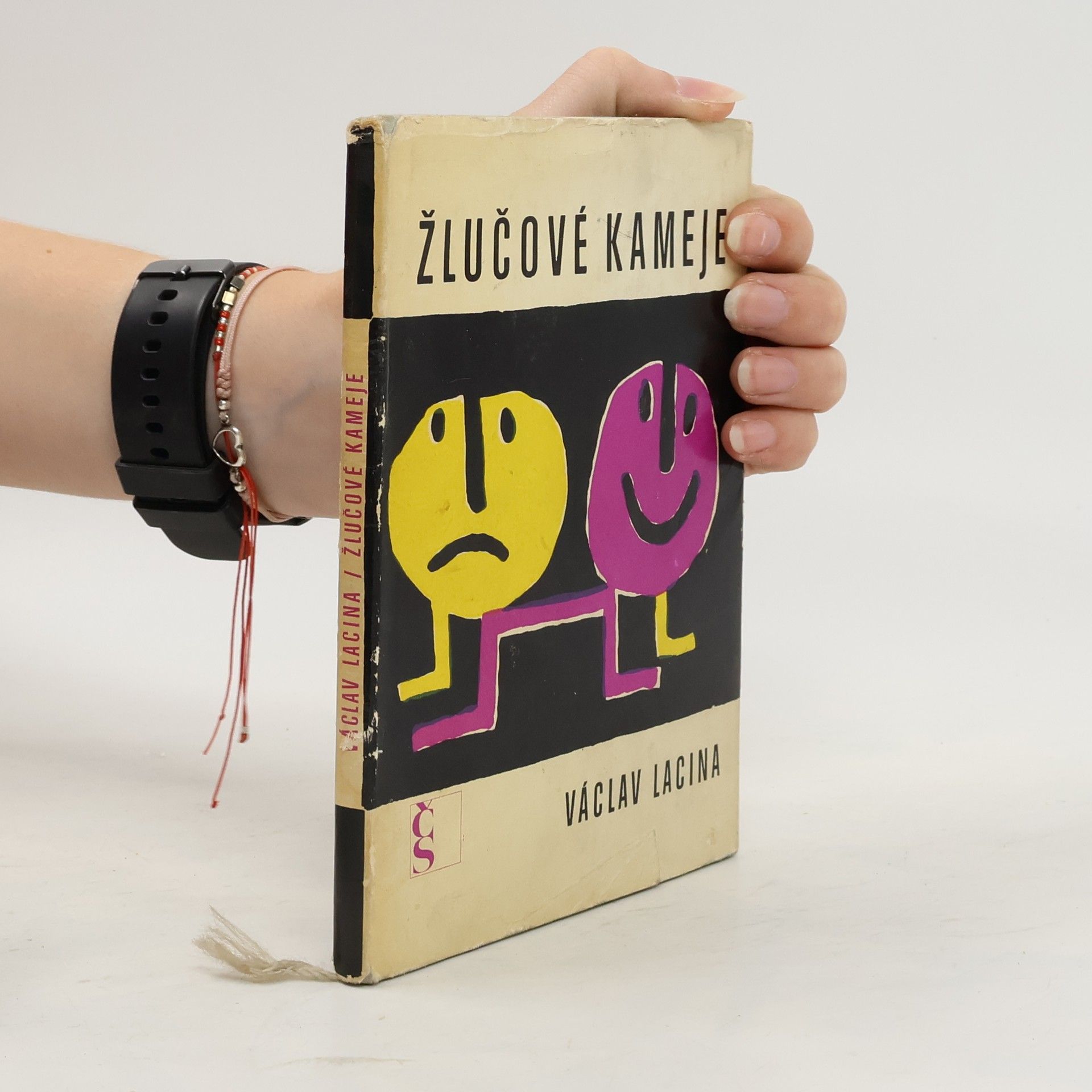 Václav Lacina Žlučové kameje