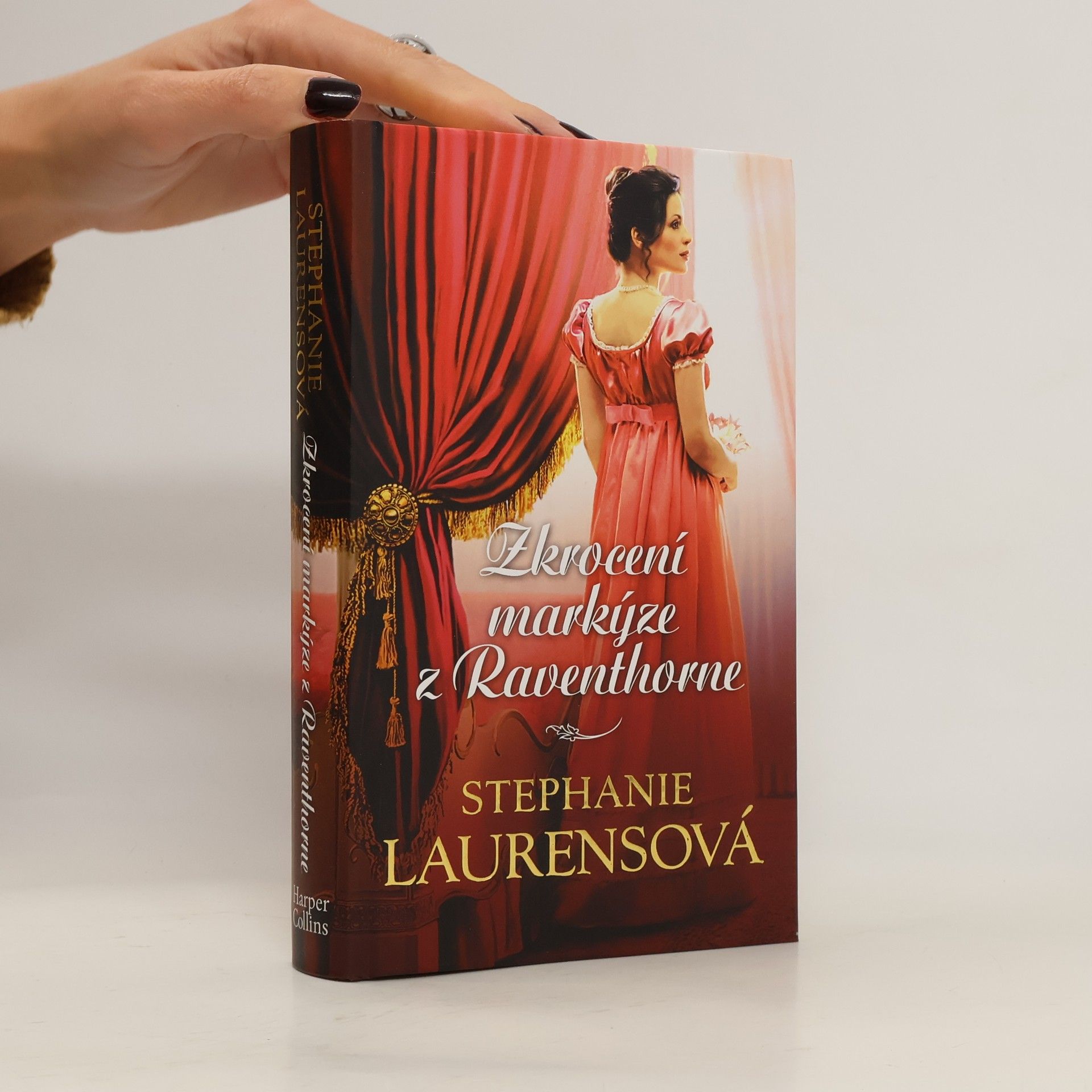 Stephanie Laurensová Zkrocení markýze z Raventhorne