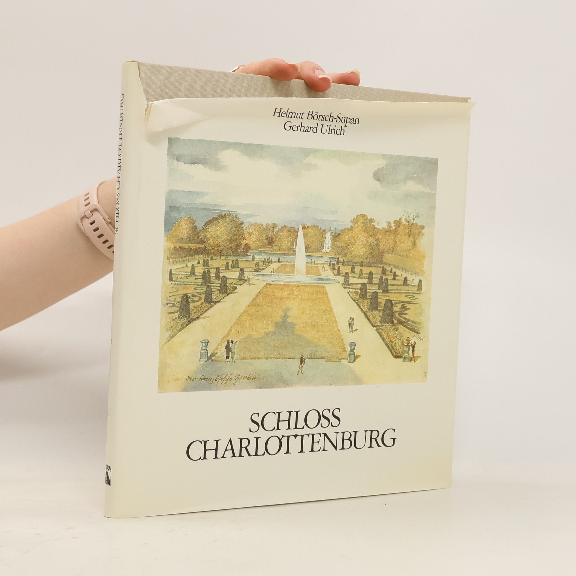 Helmut Bo rsch Supan Schloss Charlottenburg