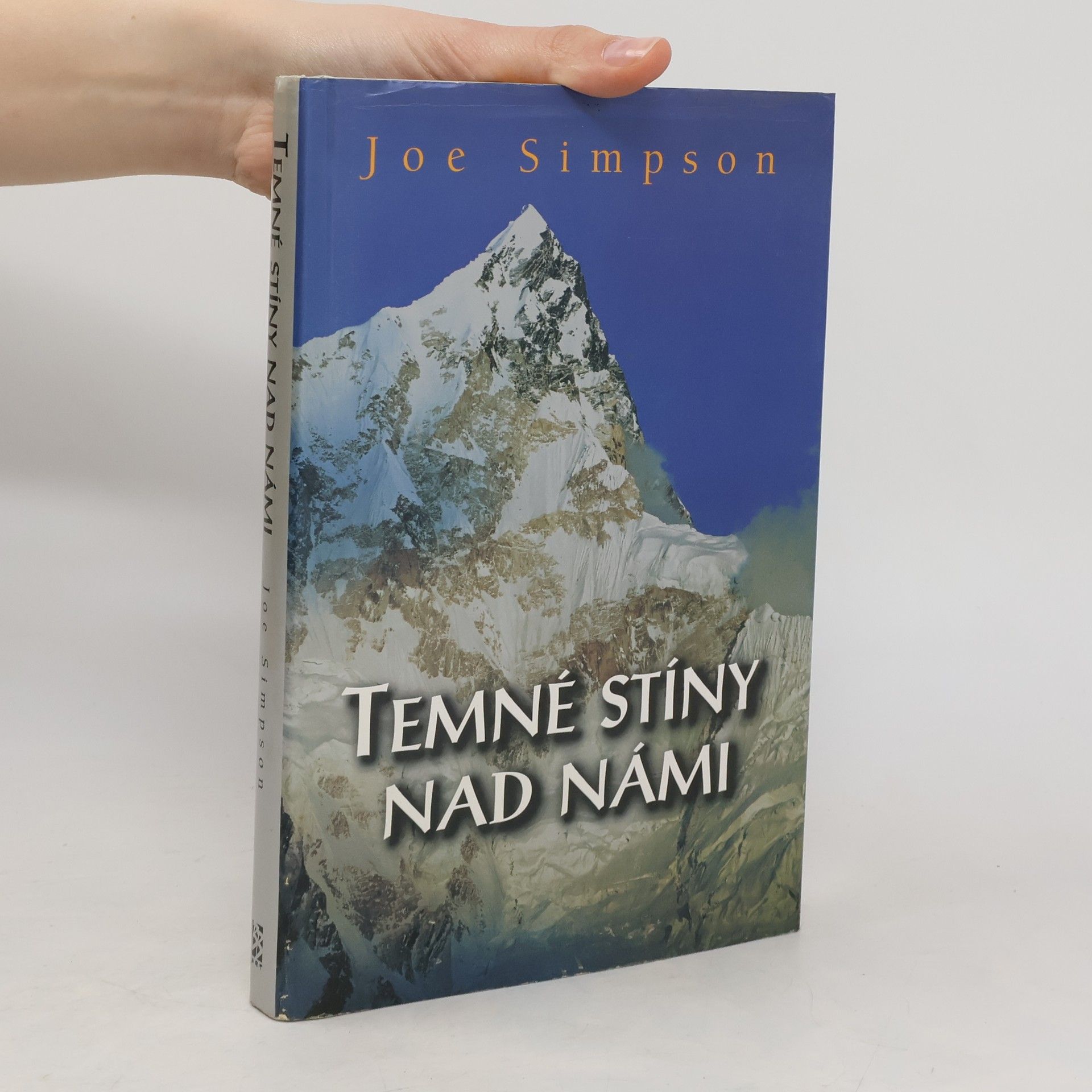 Joe Simpson Temné stíny nad námi