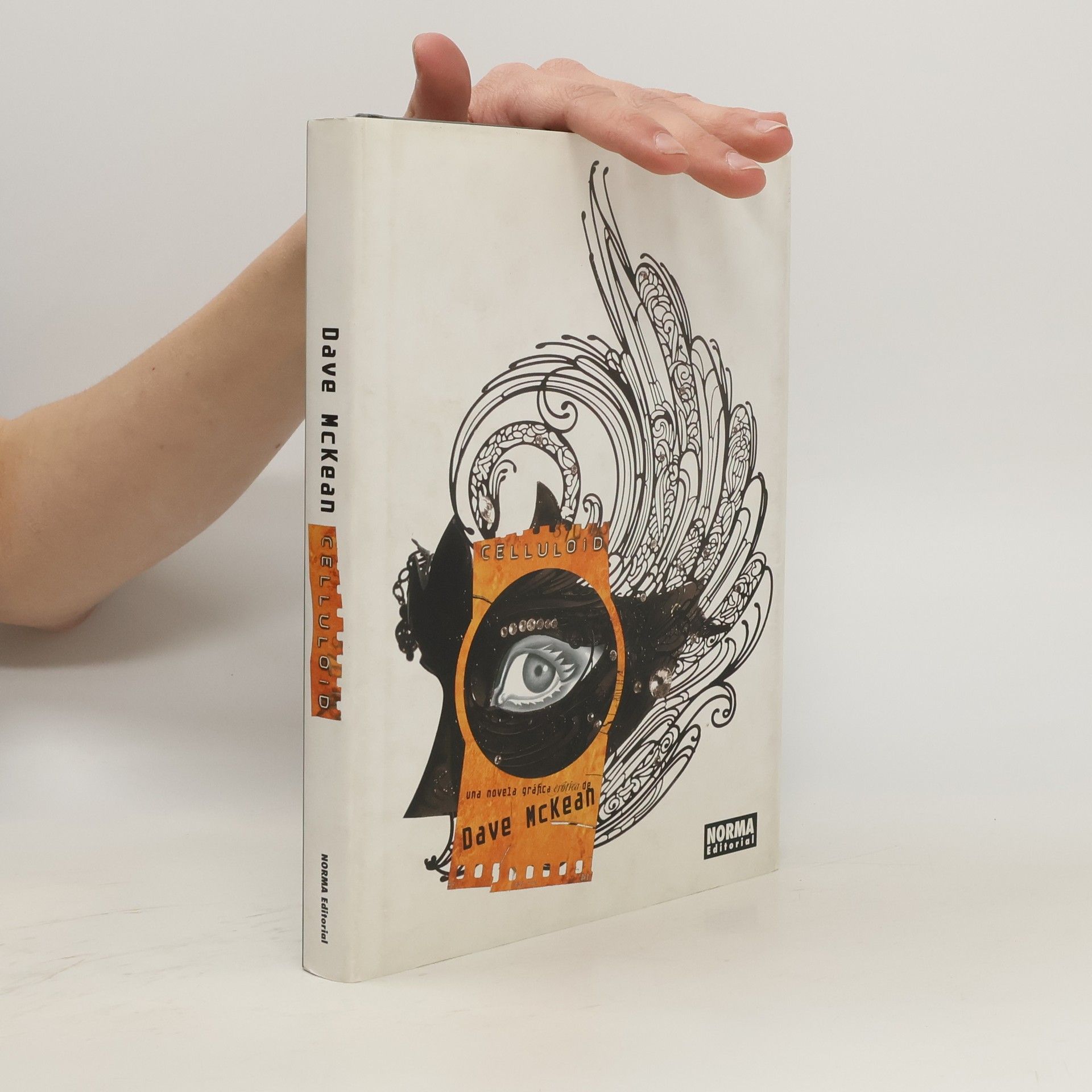 Dave McKean Celluloid