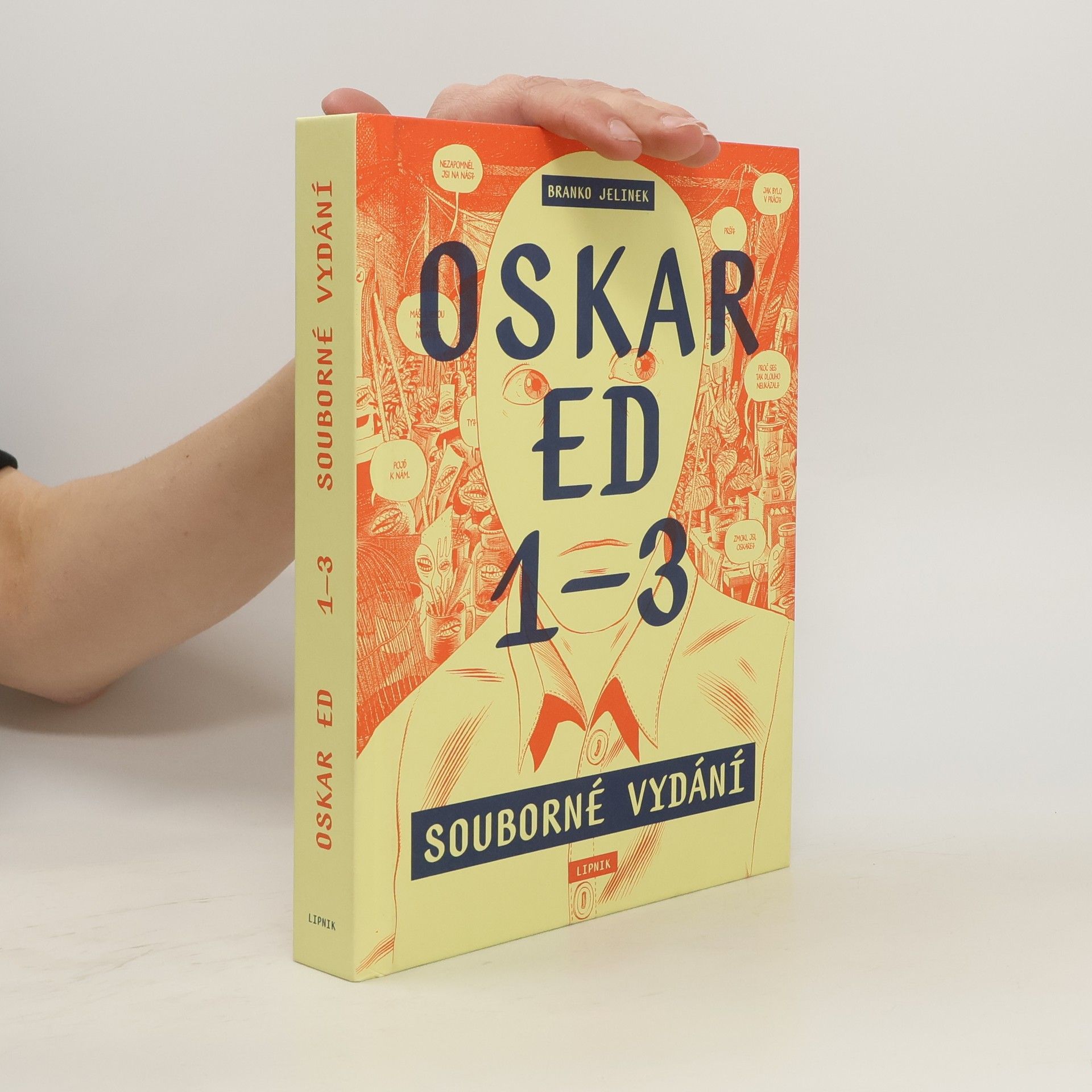 Branko Jelinek Oskar Ed 1–3 (souborné vydání)