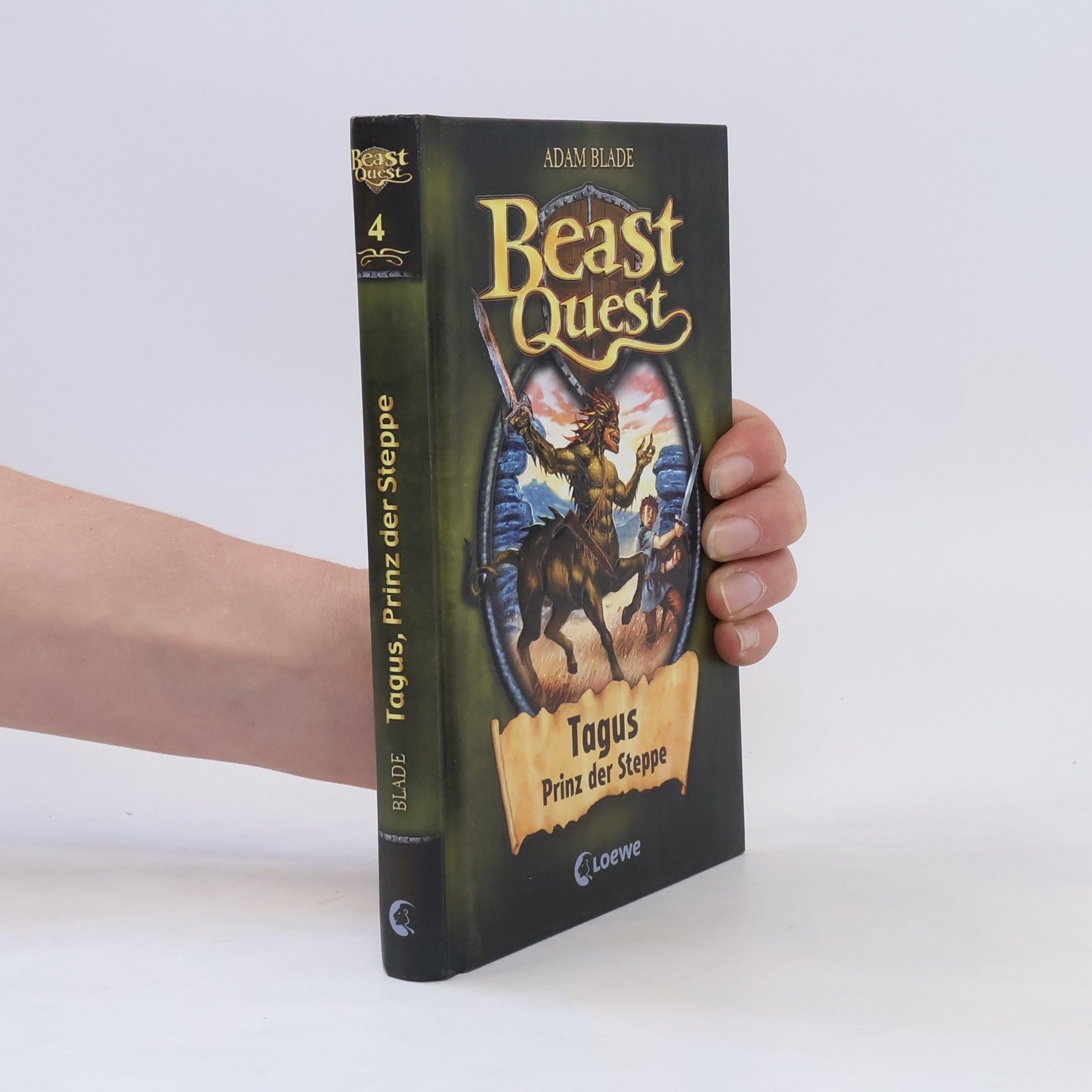Adam Blade Beast Quest 4:Tagus, Prinz der Steppe