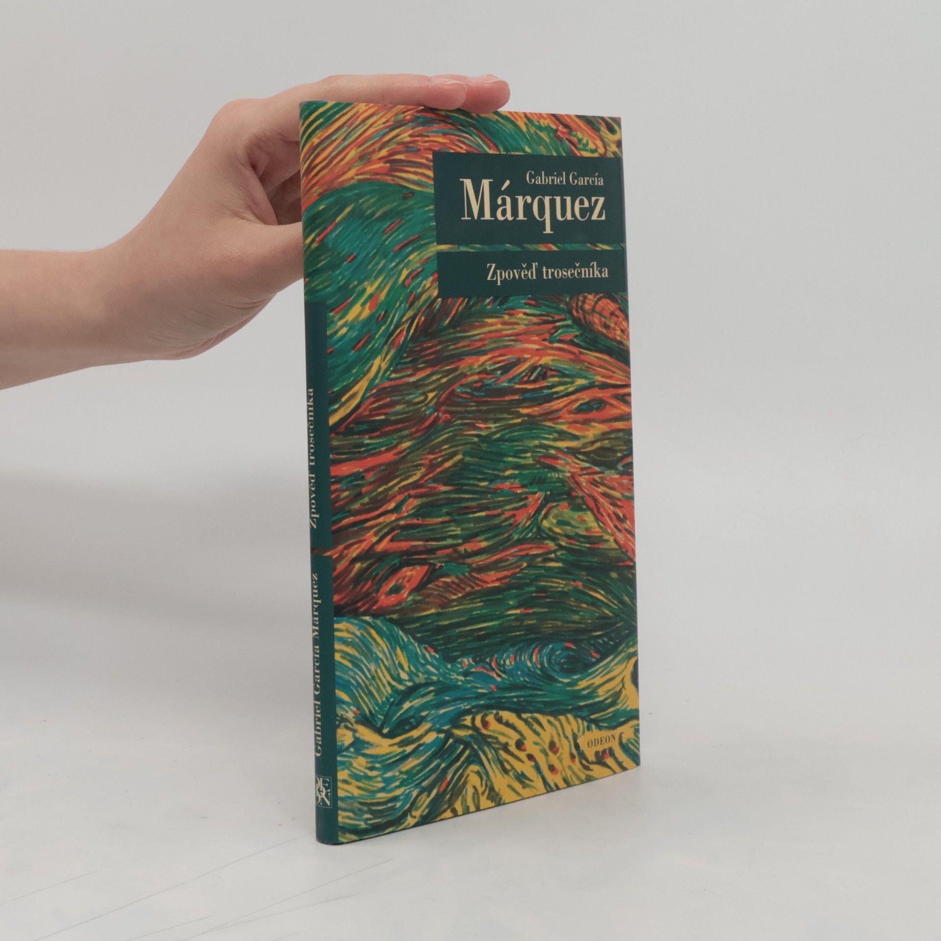 Gabriel García Márquez Zpověď trosečníka