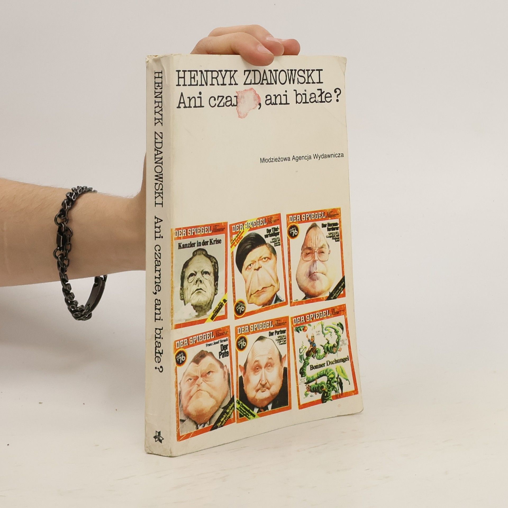 Henryk Zdanowski Ani czarne, ani białe?