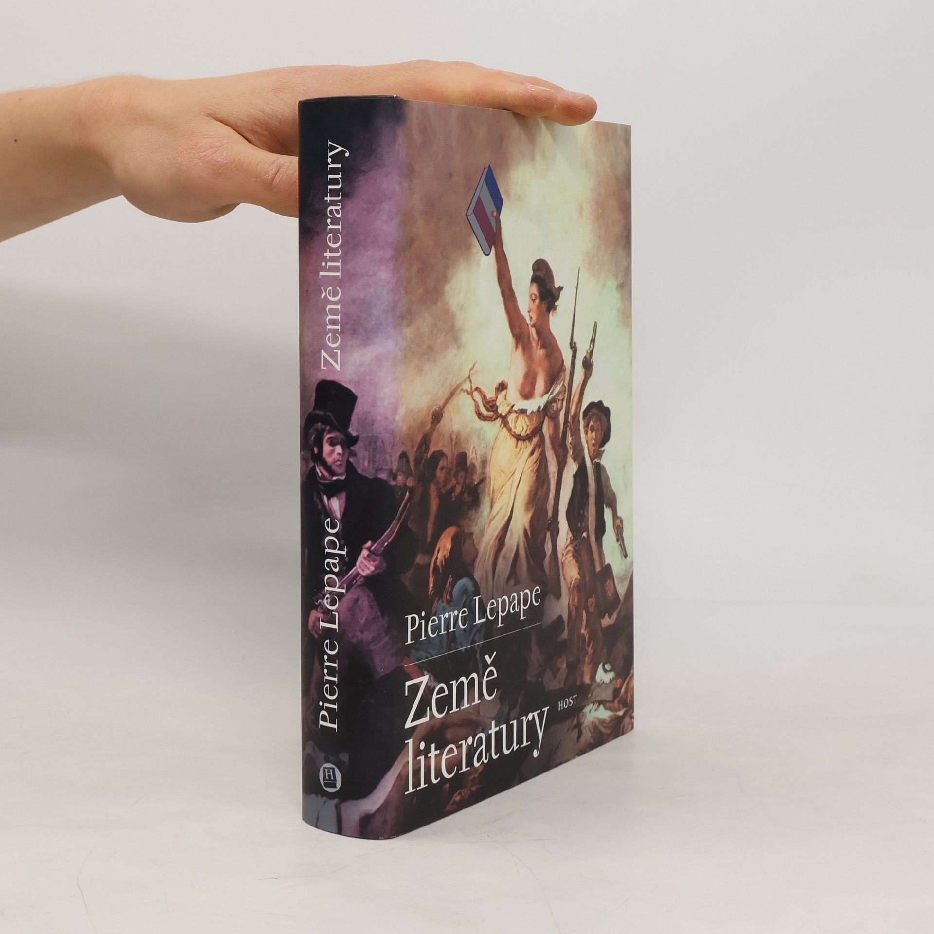 Pierre Lepape Země literatury : od Štrasburských přísah do Sartrova pohřbu