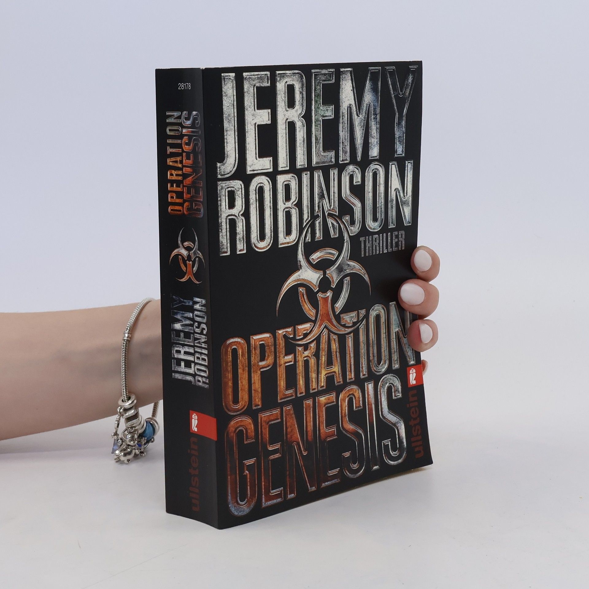 Jeremy Robinson Operation Genesis