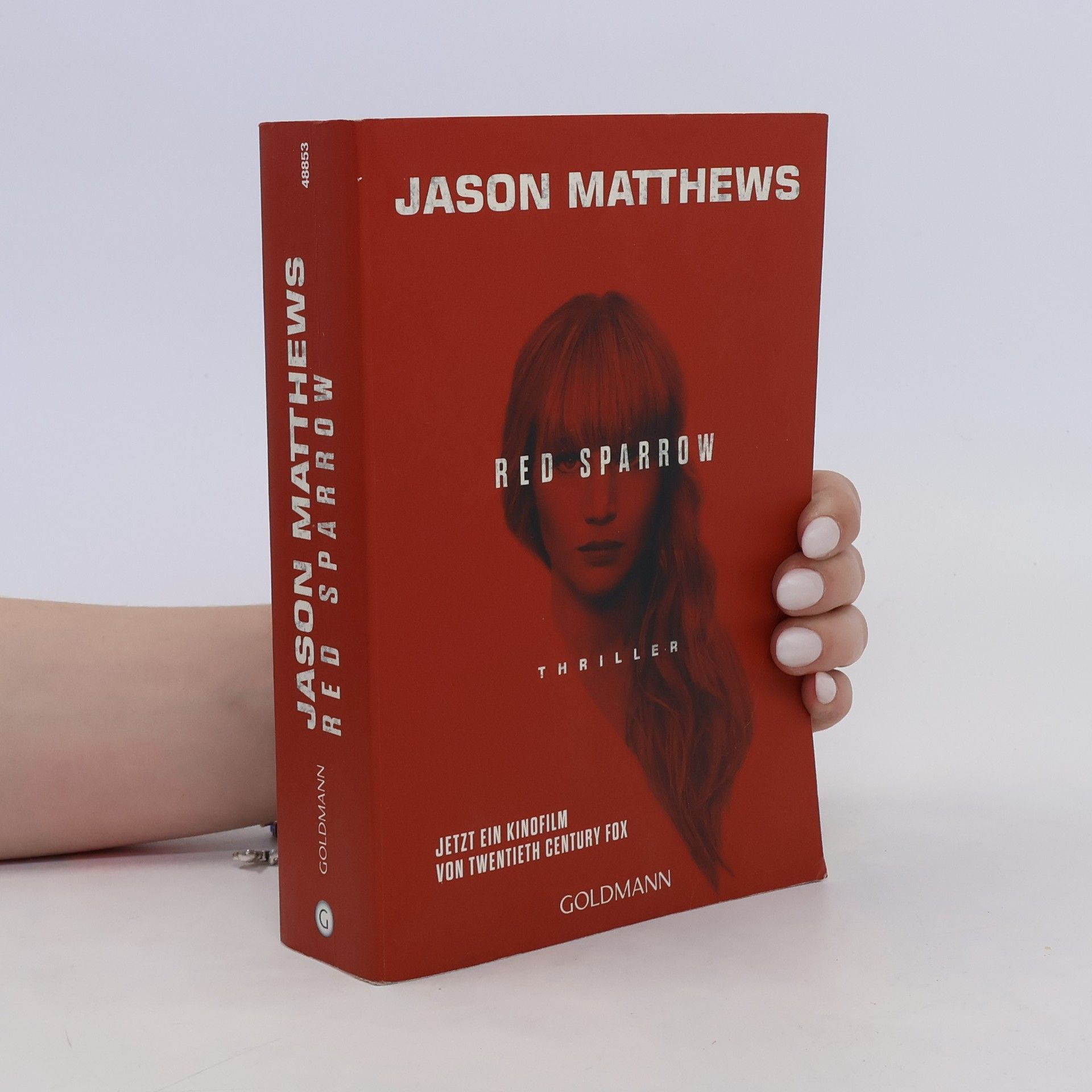 Jason Matthews Red Sparrow