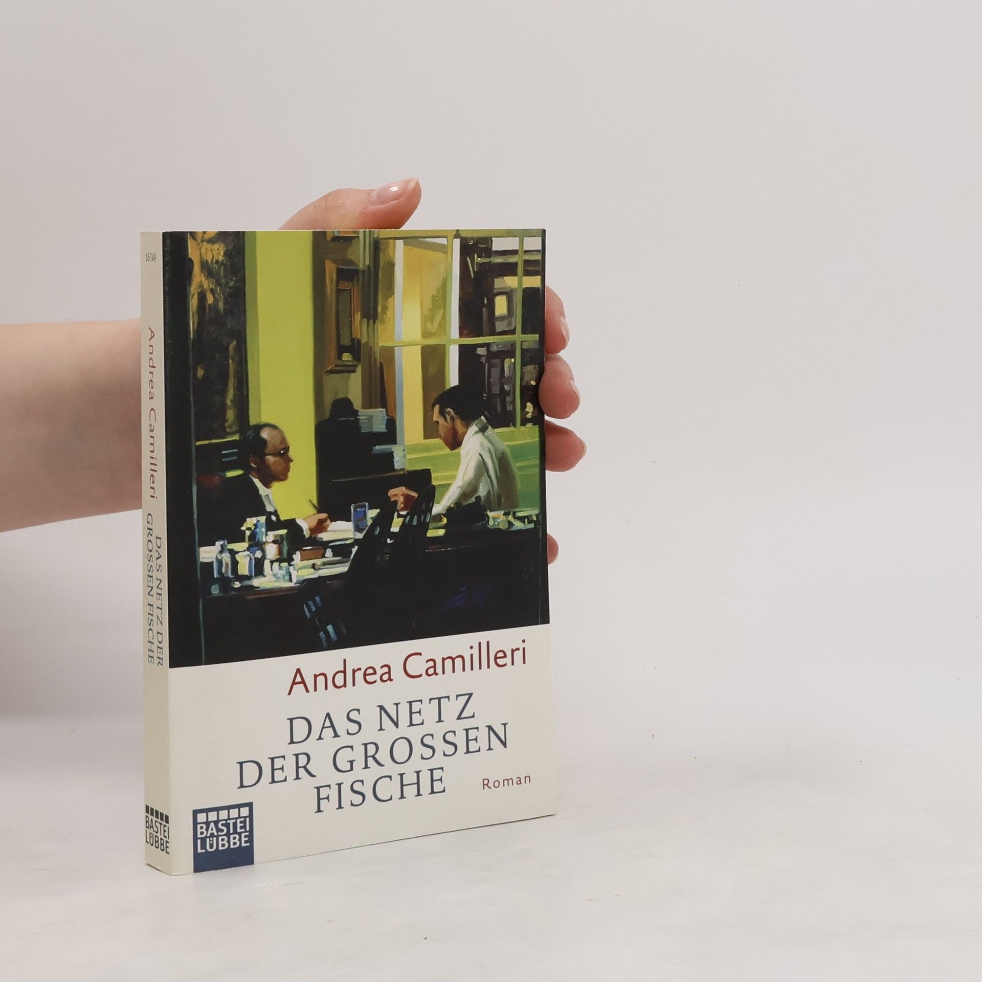 Andrea Camilleri Das Netz der großen Fische