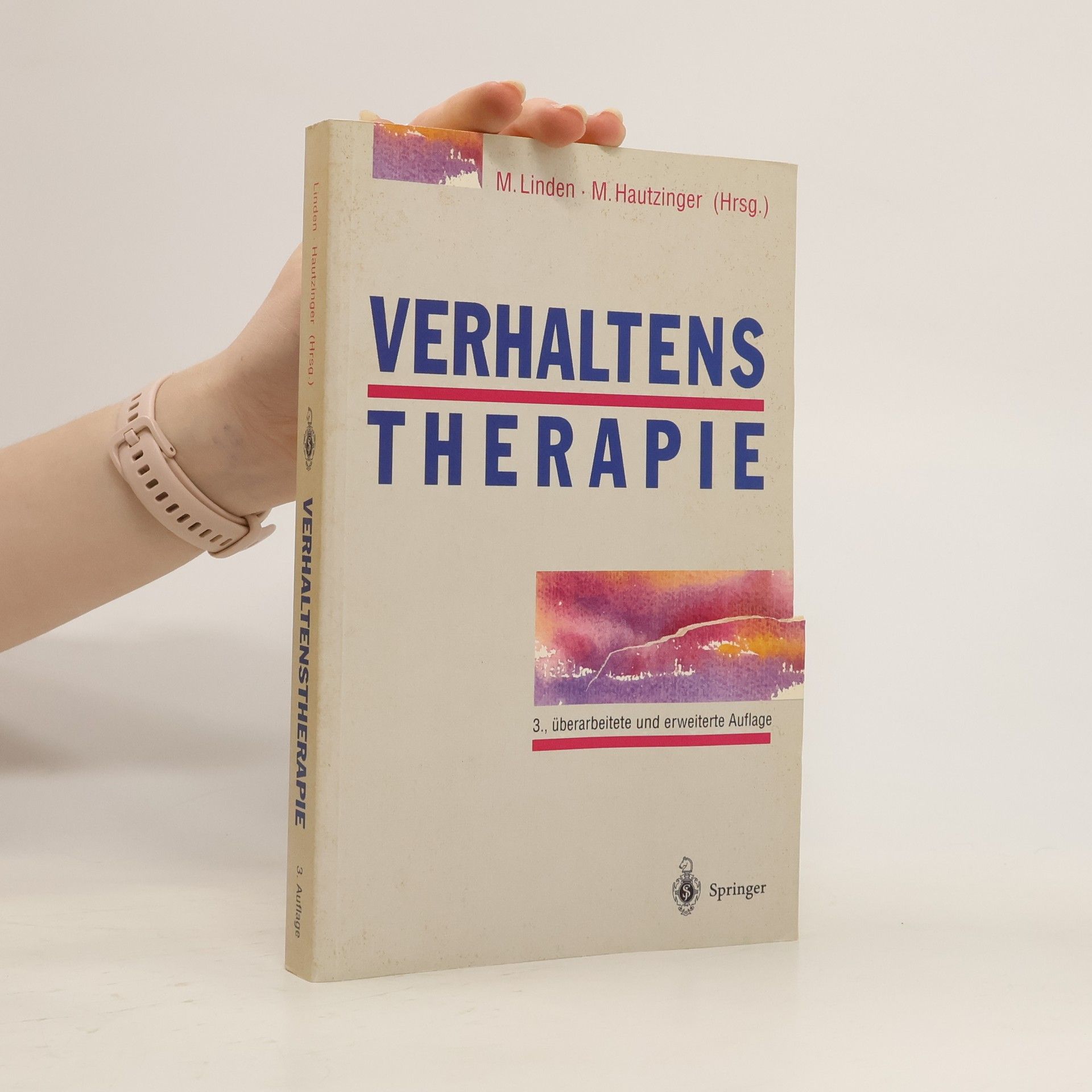 Michael Linden Verhaltenstherapie