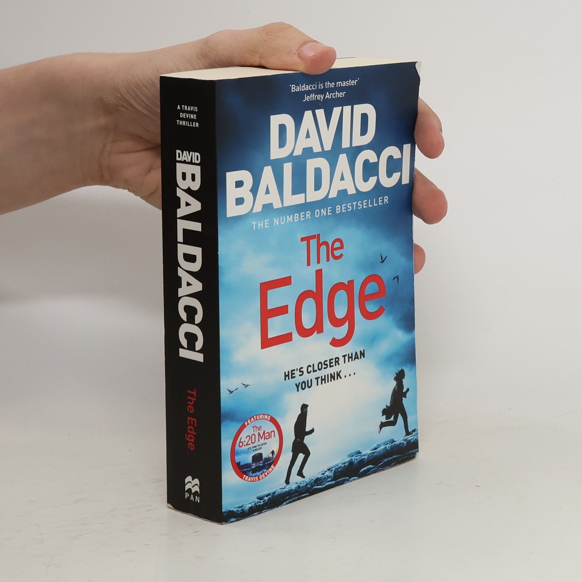 David Baldacci The Edge