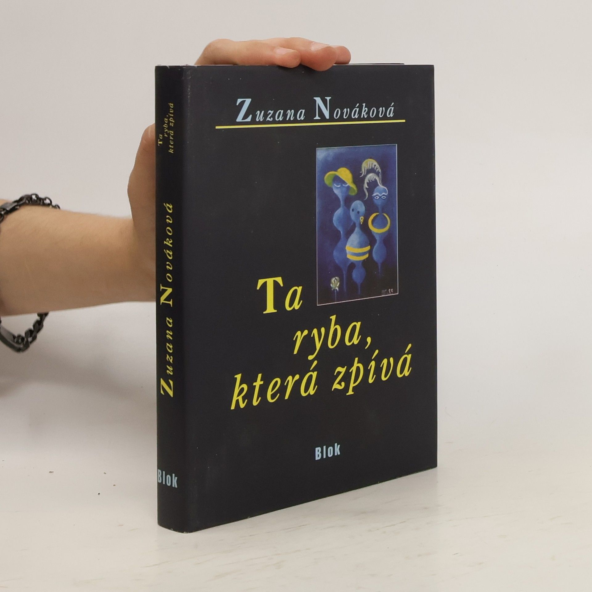 Zuzana Nováková Ta ryba, která zpívá
