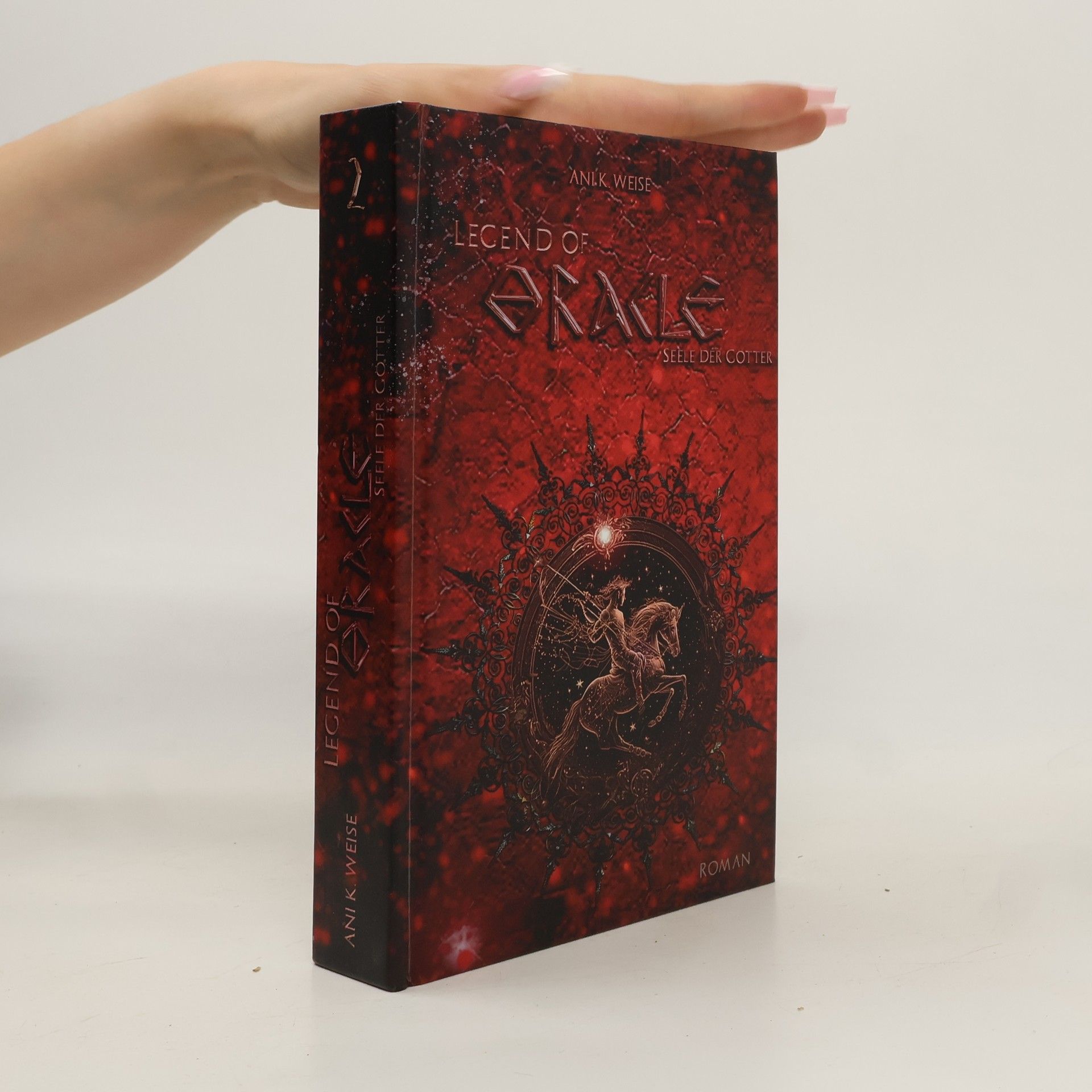 Ani K. Weise Legend of Oracle