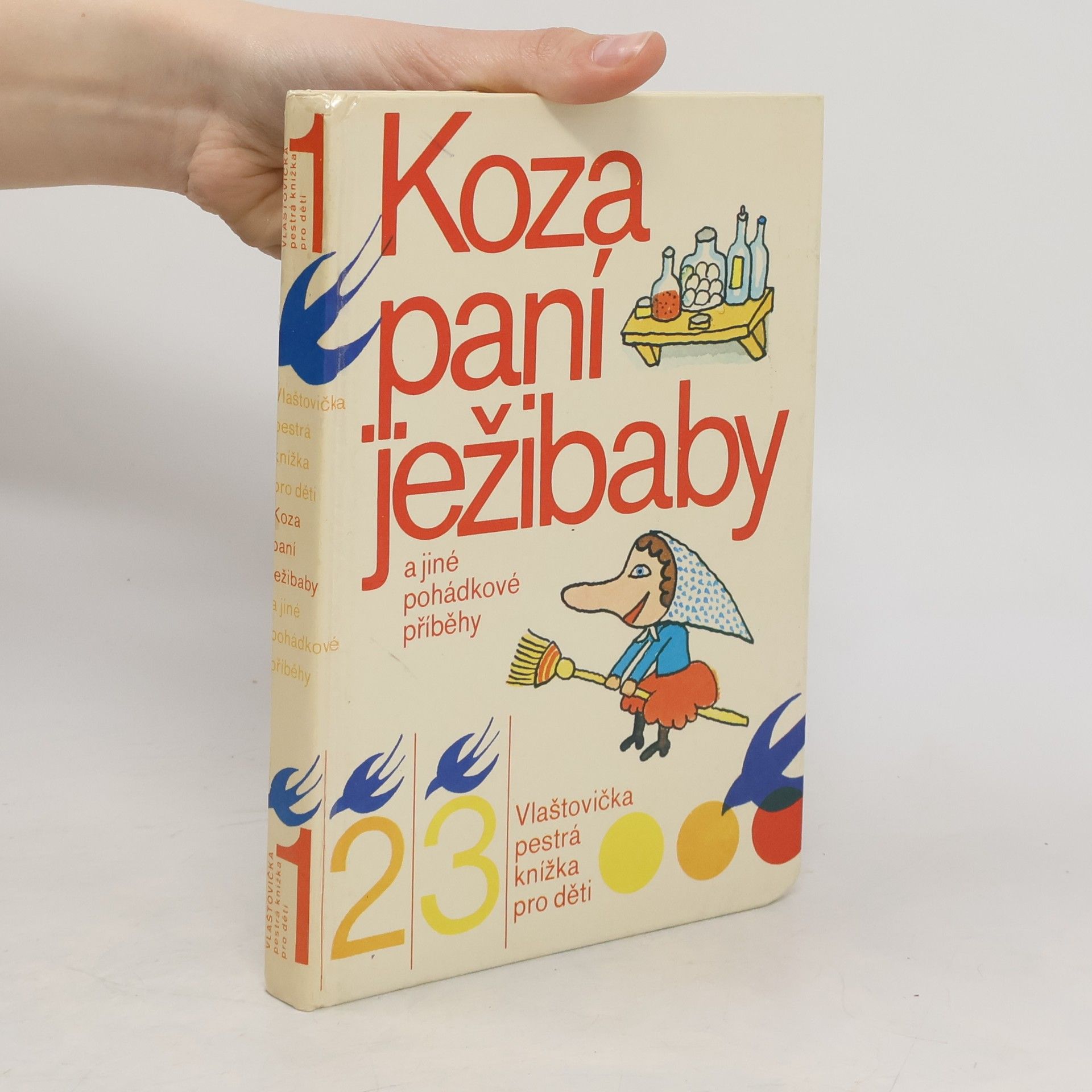 Alois Mikulka Koza paní ježibaby a jiné pohádkové příběhy