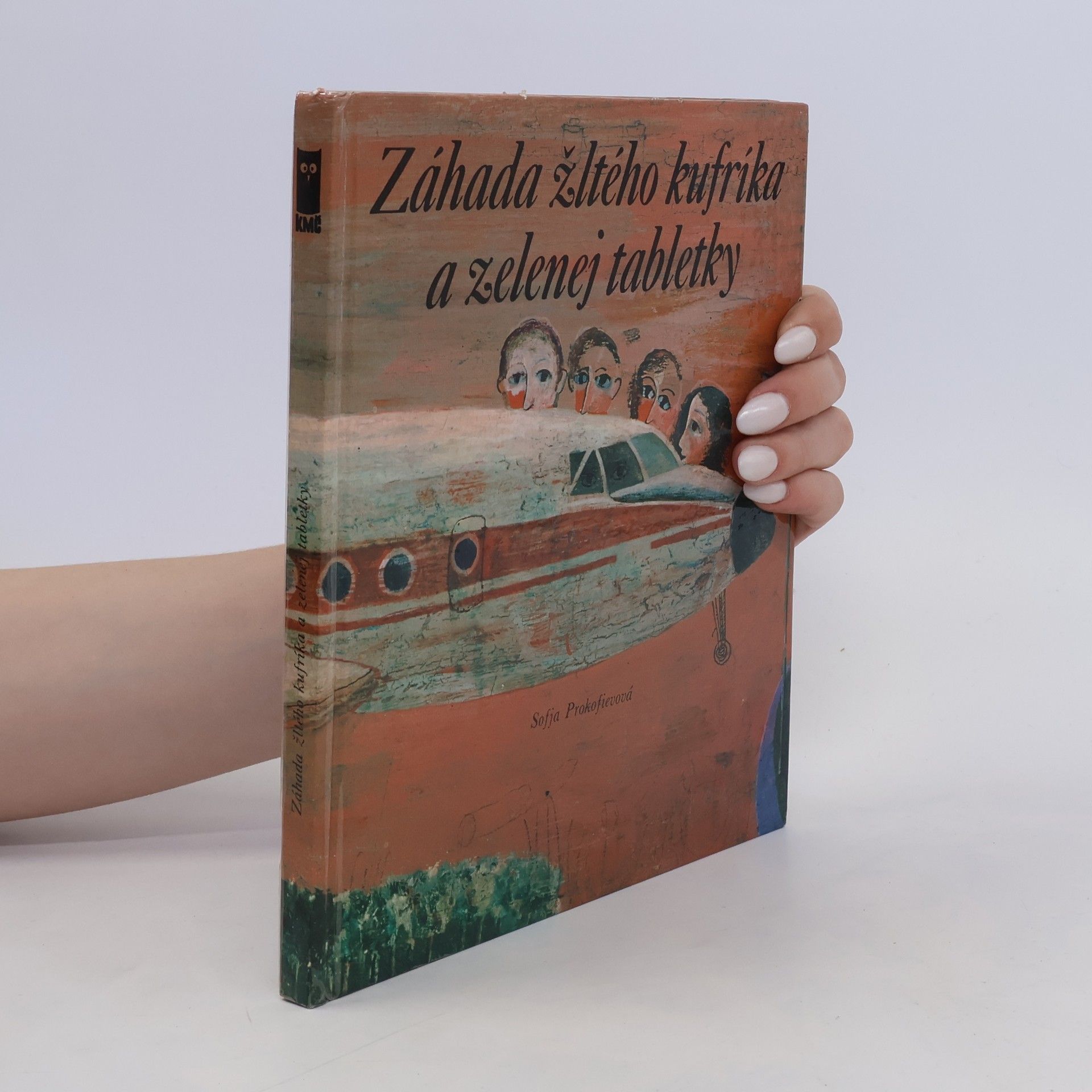 Sofja Prokofjevová Záhada žltého kufríka a zelenej tabletky