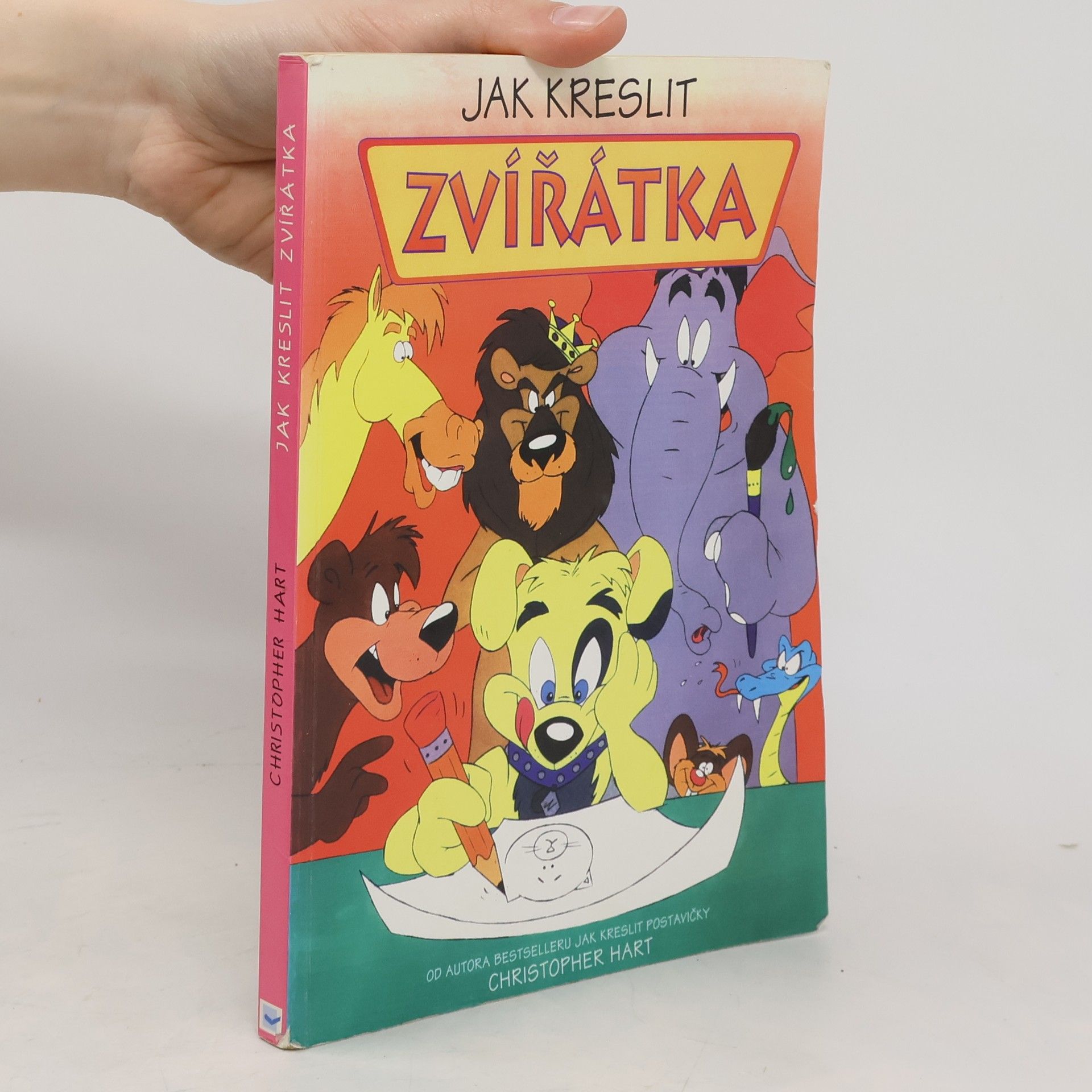 Christopher Hart Jak kreslit zvířátka
