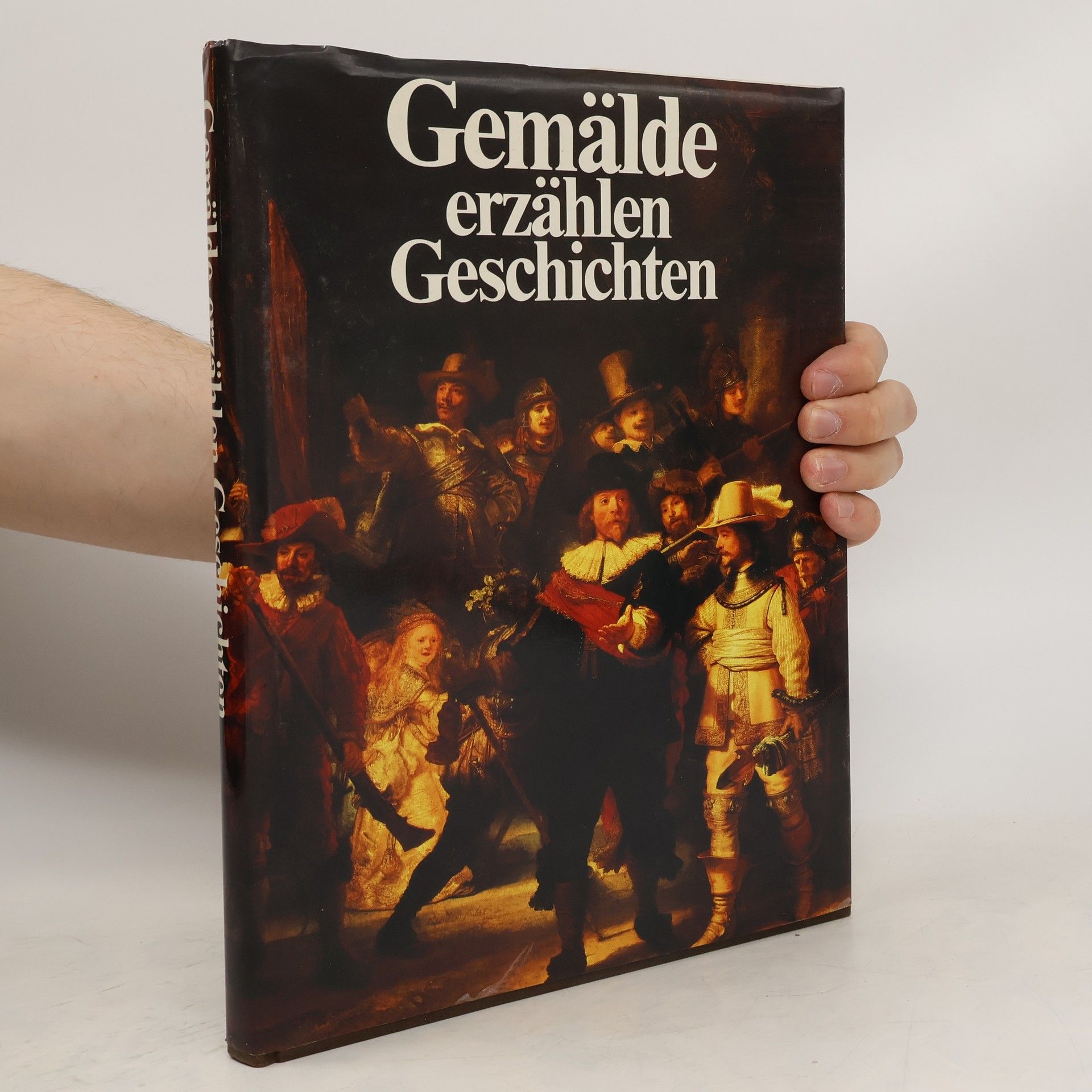 Collective Gemälde erzählen Geschichten