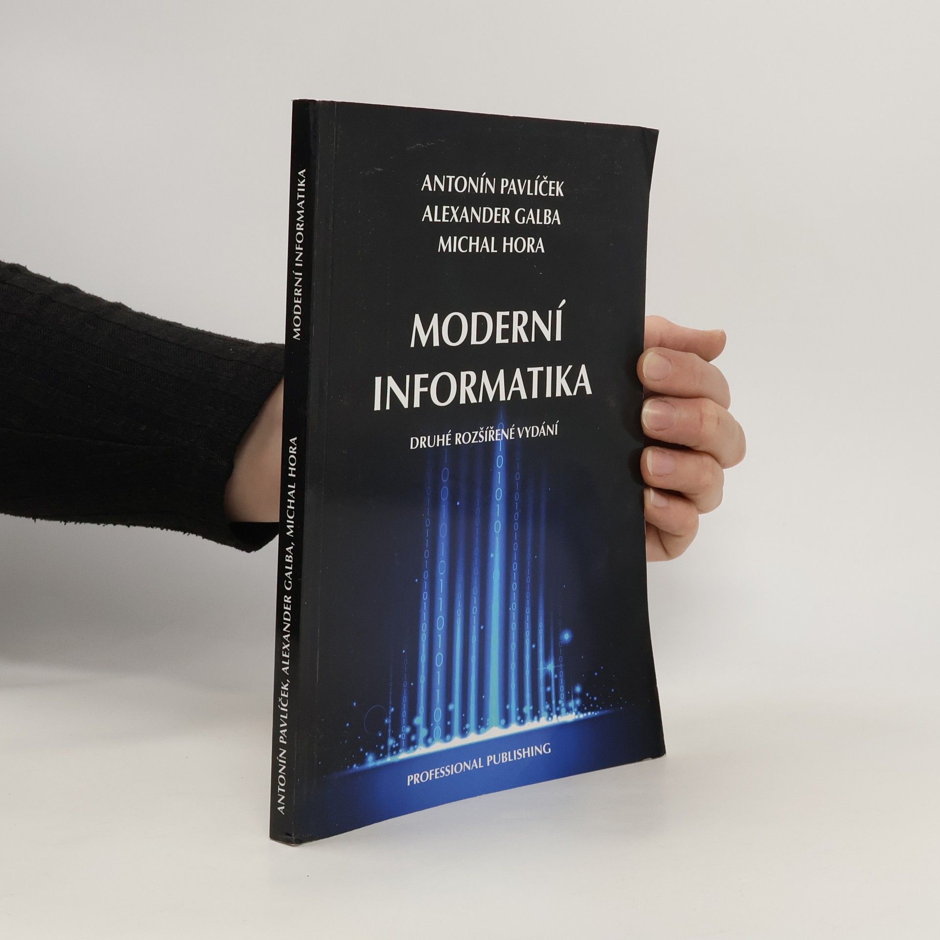 Antonín Pavlíček Moderní informatika