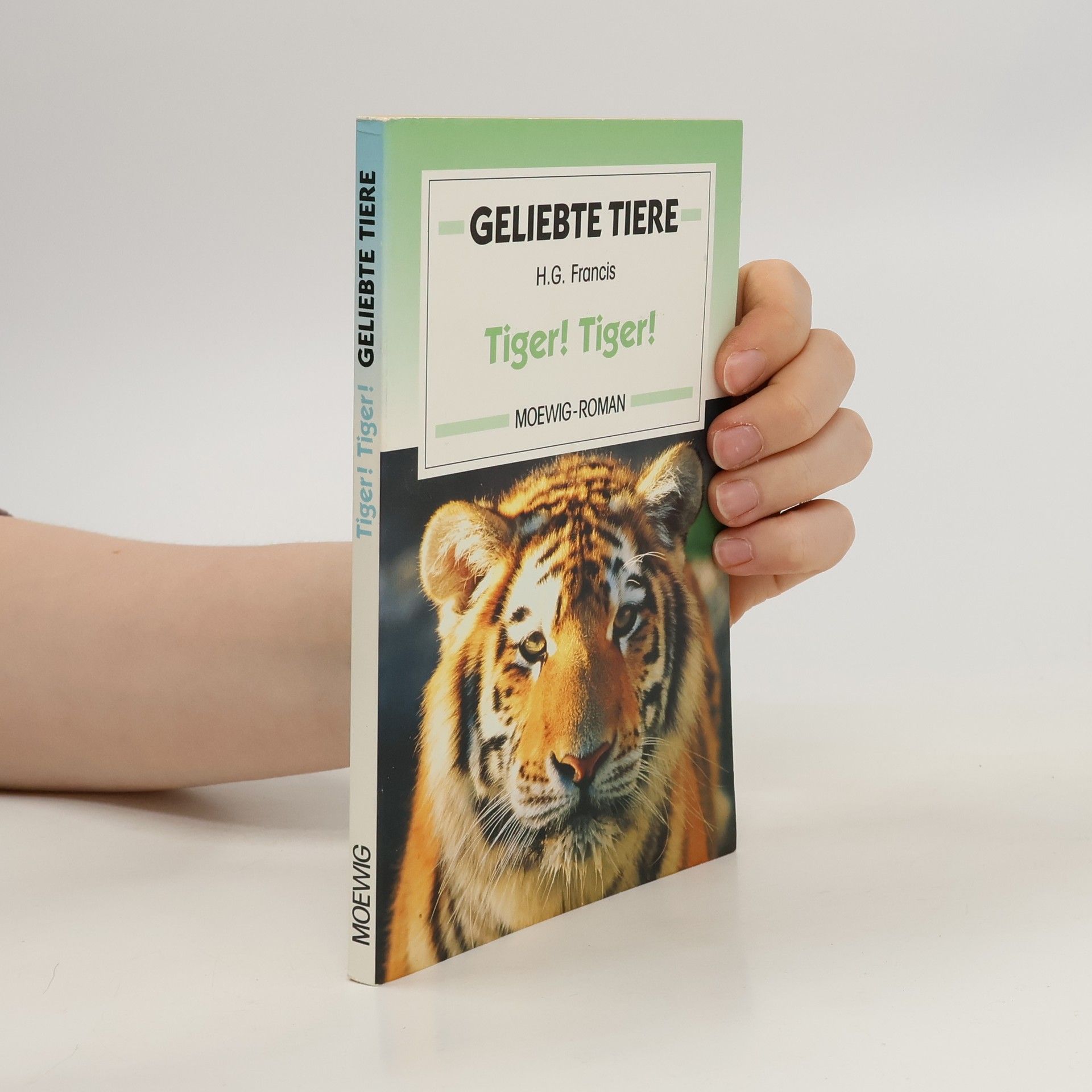 kolektiv Geliebte Tiere. Tiger! Tiger!