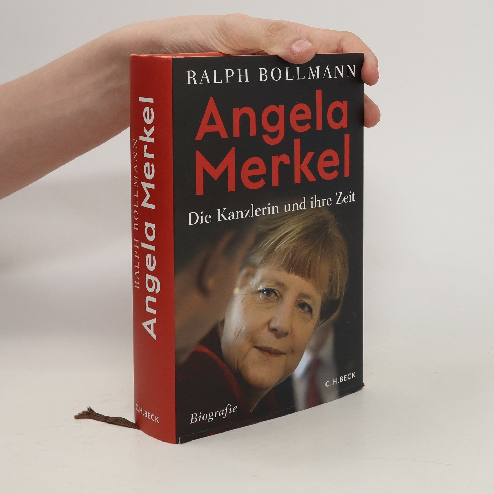Ralph Bollmann Angela Merkel