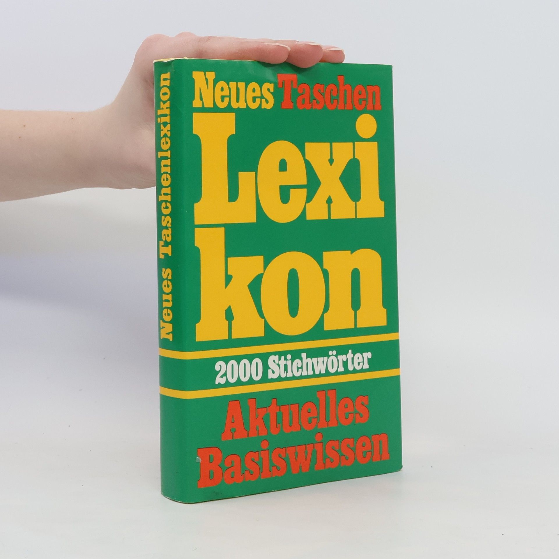 Roland Gööck Neues Taschenlexikon