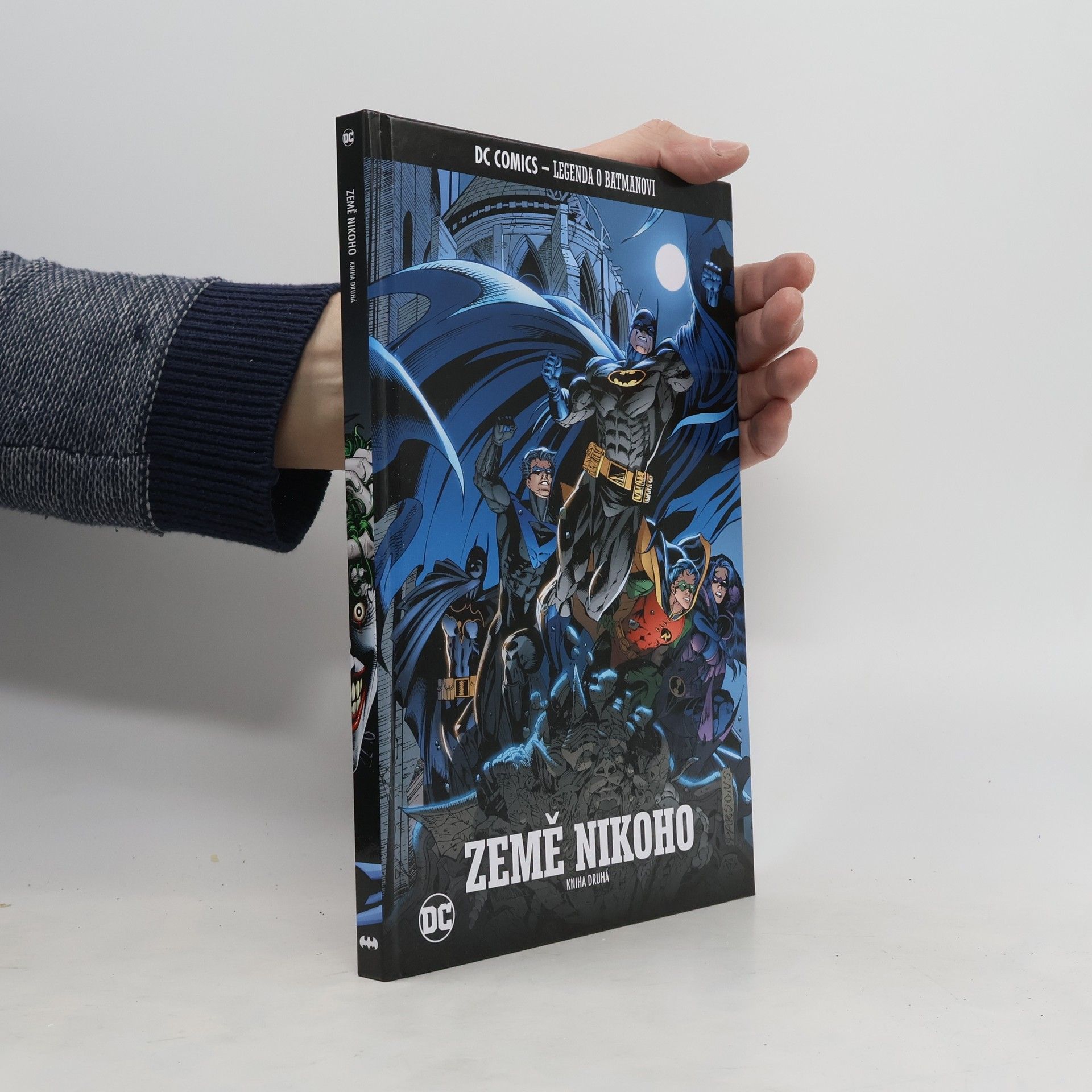 kolektiv Legenda o Batmanovi: Země nikoho - kniha druhá
