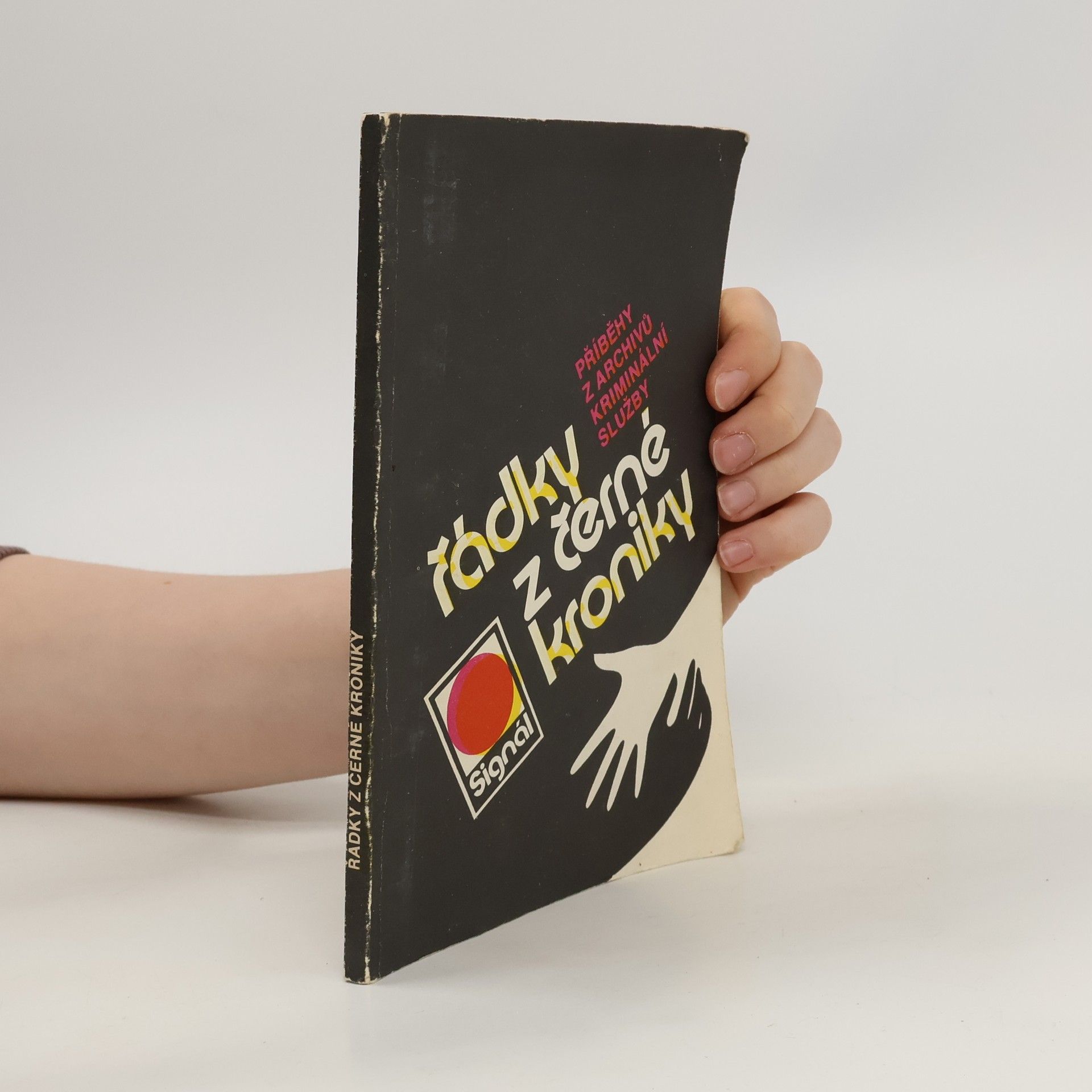 Collectif d'auteurs Řádky z černé kroniky