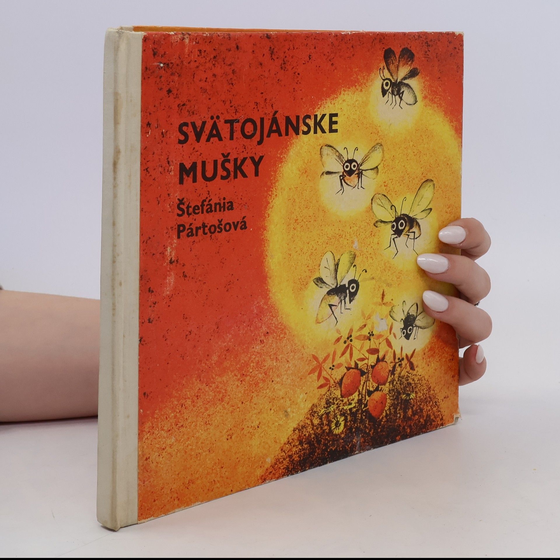 Štefánia Pártošová Svätojánské mušky