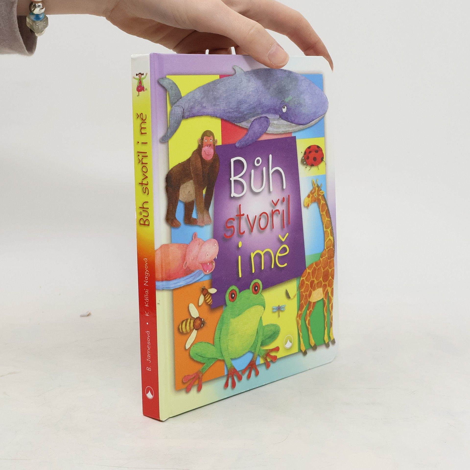 Bethan James Bůh stvořil i mě